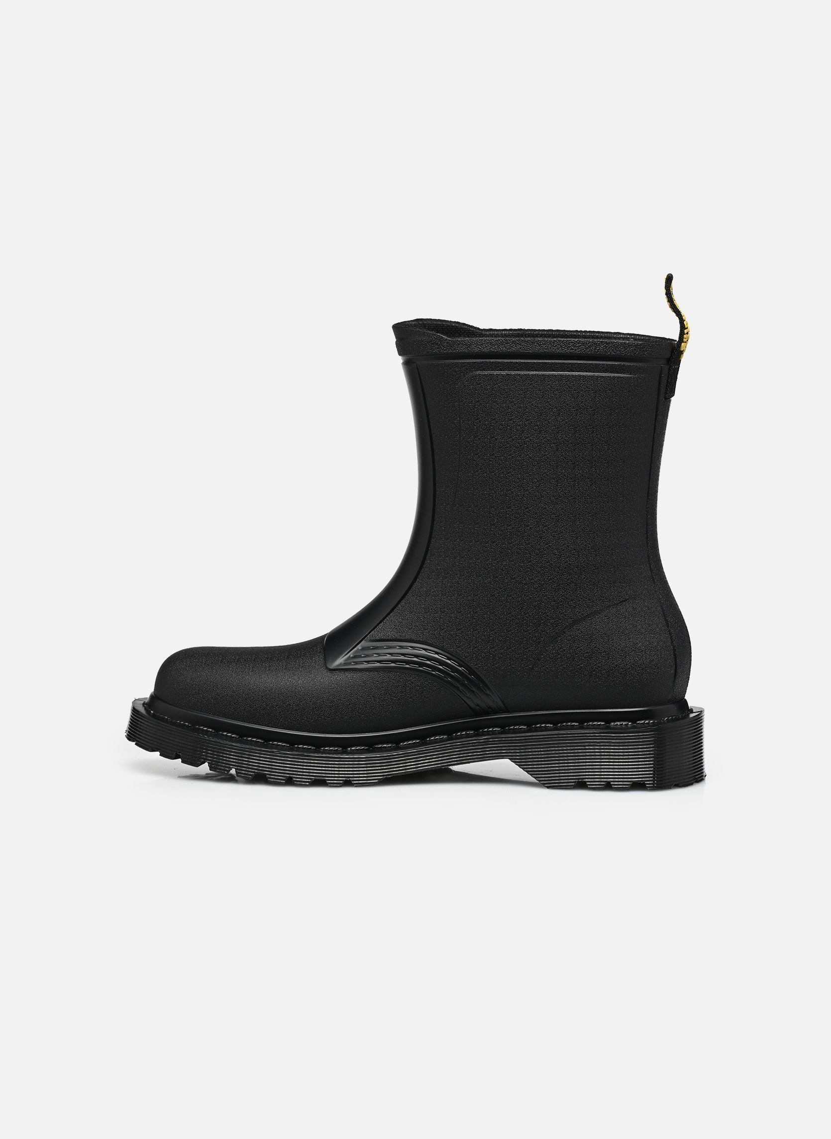Bottes de pluie 1460 Rain femme noir Dr. Martens Bottes de pluie 1460 Rain femme noir BLACK PVC