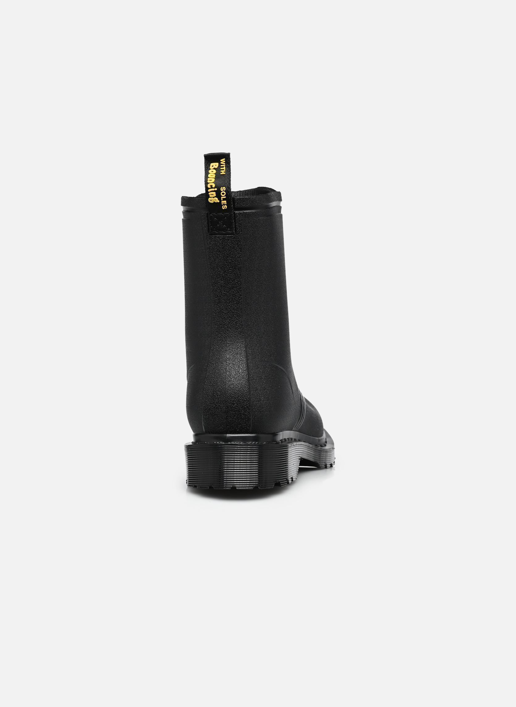 Bottes de pluie 1460 Rain femme noir Dr. Martens Bottes de pluie 1460 Rain femme noir BLACK PVC