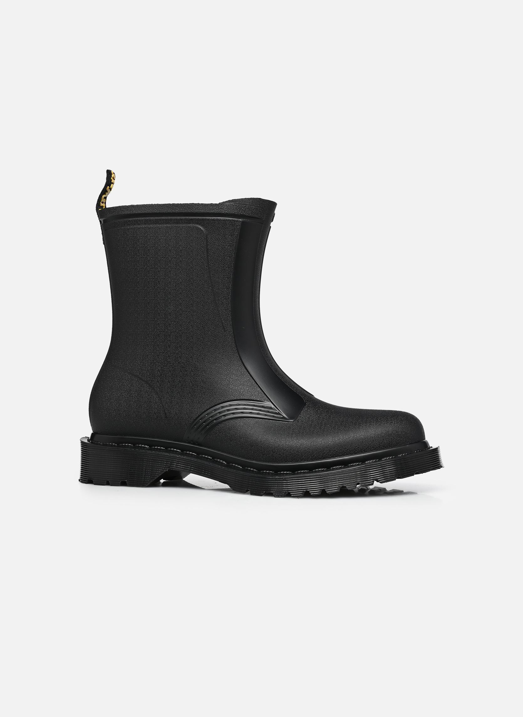 Bottes de pluie 1460 Rain femme noir Dr. Martens Bottes de pluie 1460 Rain femme noir BLACK PVC