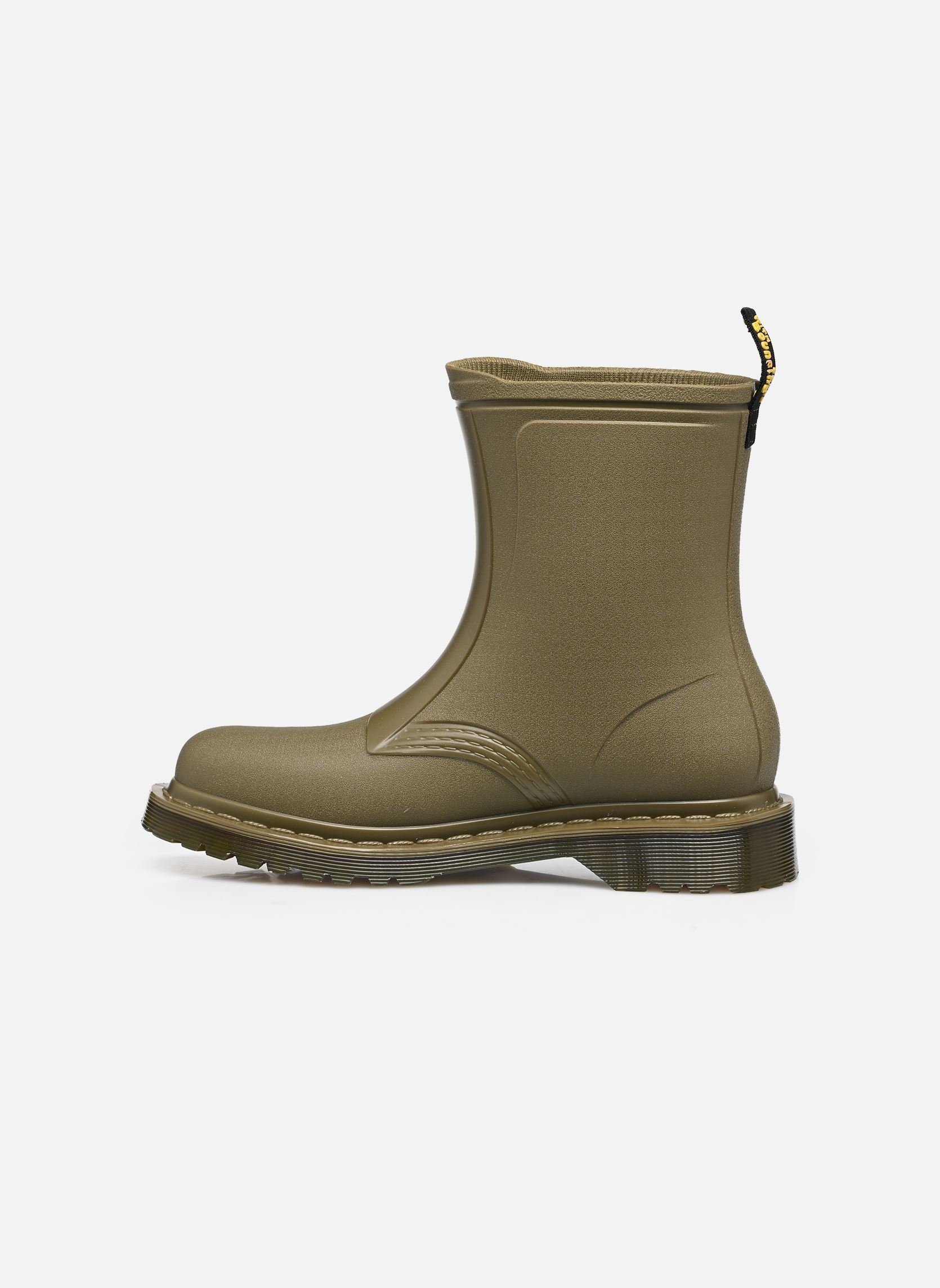 Regenlaarzen 1460 Rain Dms dames groen Dr. Martens Regenlaarzen 1460 Rain Dms dames groen OLIVE PVC