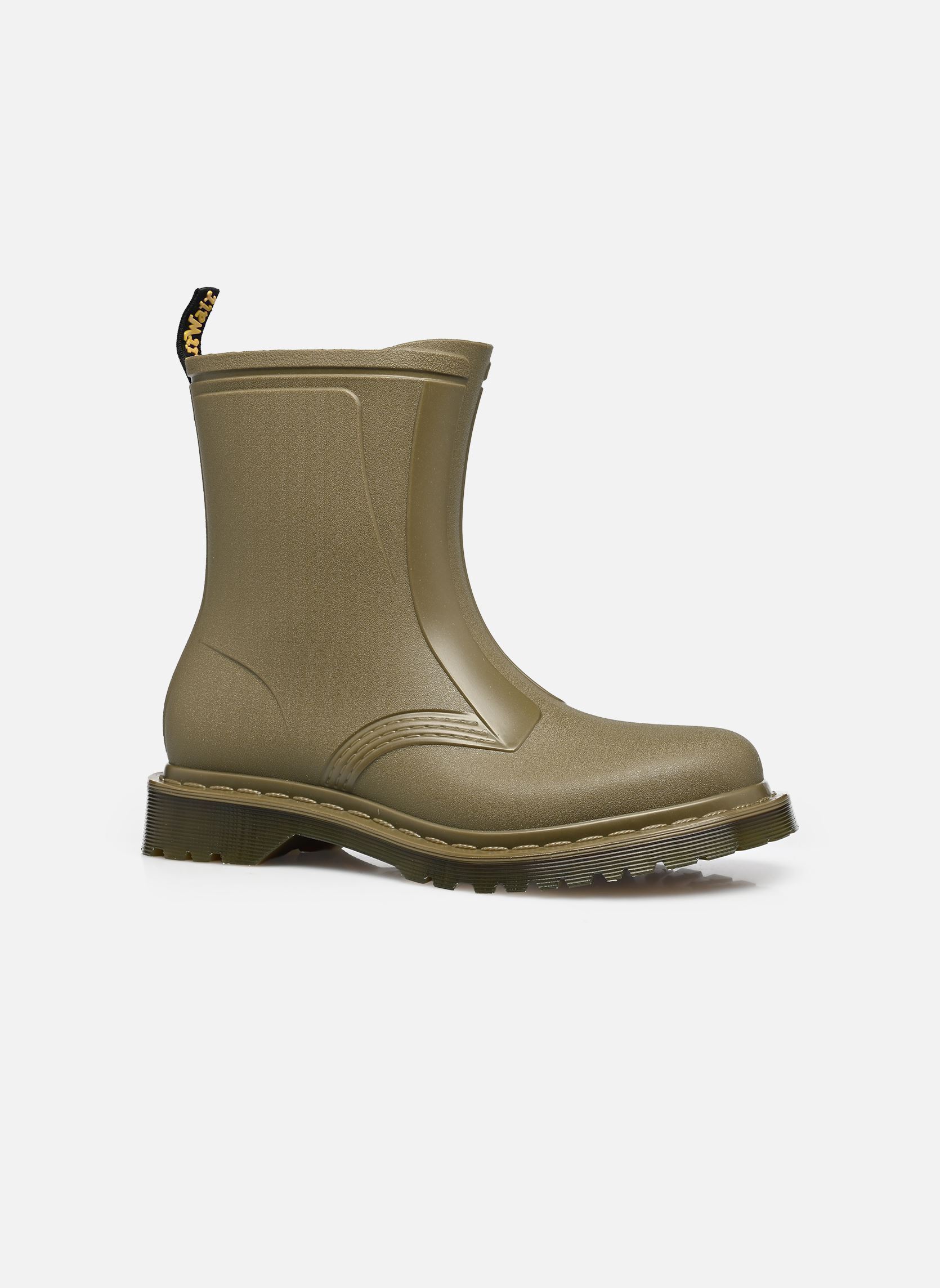 Regenlaarzen 1460 Rain Dms dames groen Dr. Martens Regenlaarzen 1460 Rain Dms dames groen OLIVE PVC