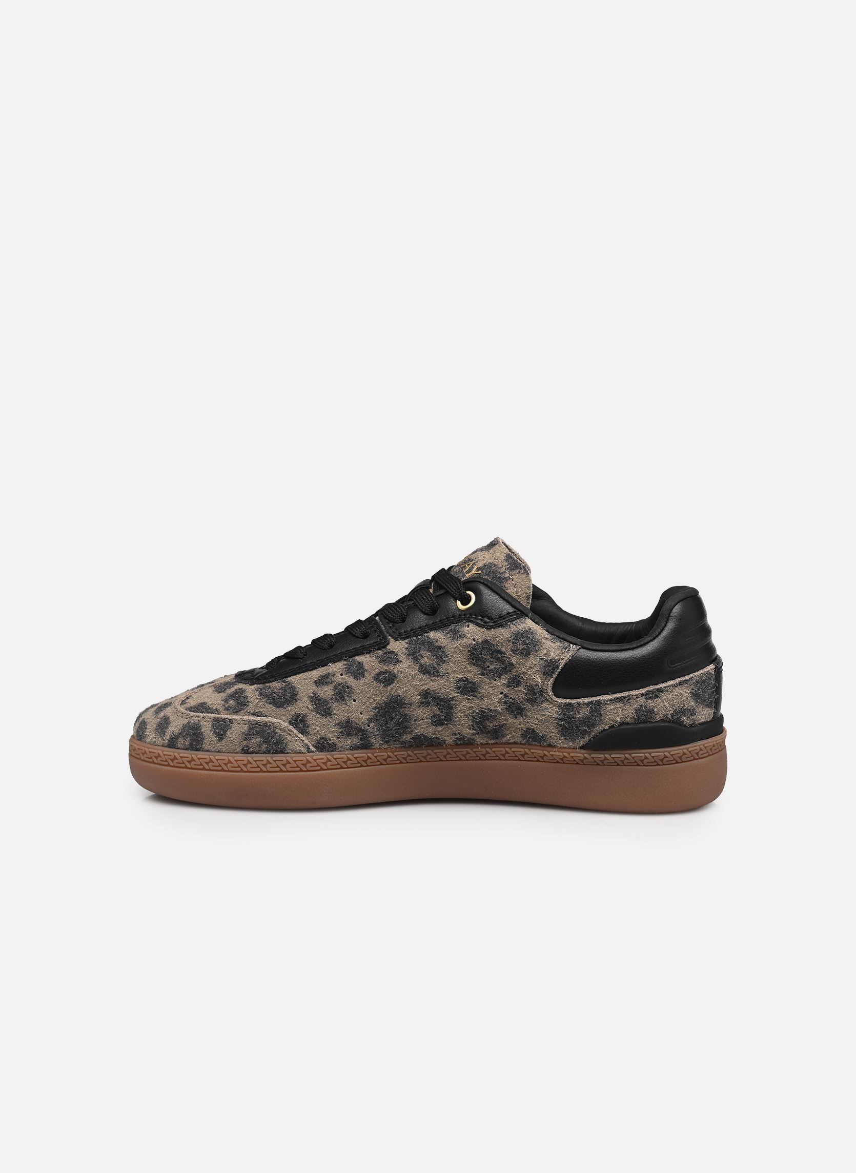 Print sneakers Pyper W dames bruin Replay Print sneakers Pyper W dames bruin ANIMALIER
