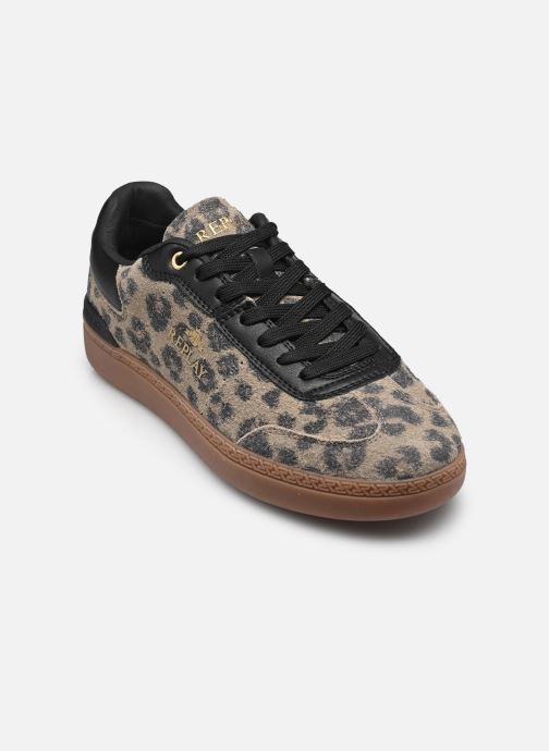 Replay Print sneakers Pyper W dames bruin