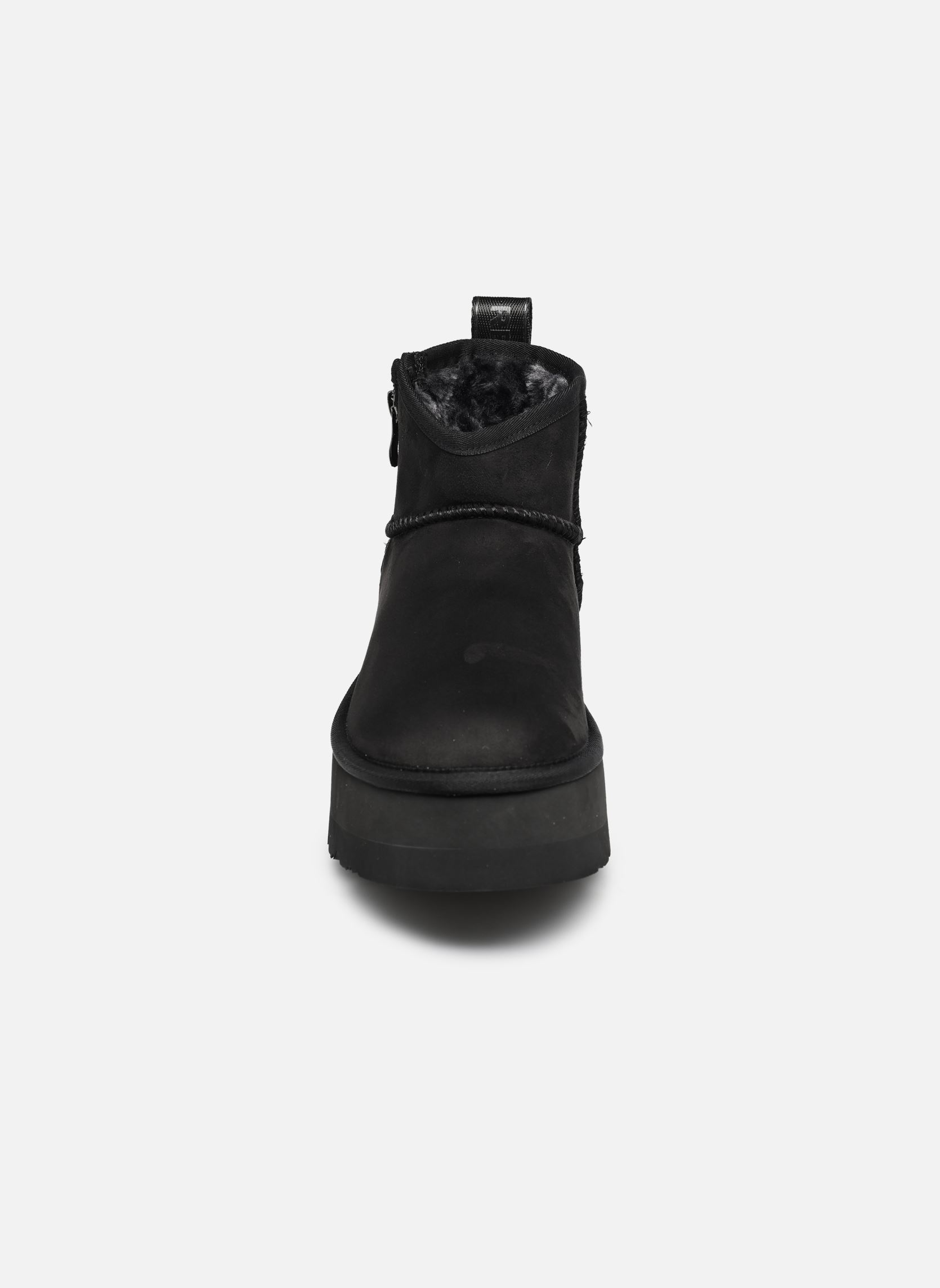 Gefütterte Stiefeletten Chic tonal damen schwarz Replay Gefütterte Stiefeletten Chic tonal damen schwarz BLACK