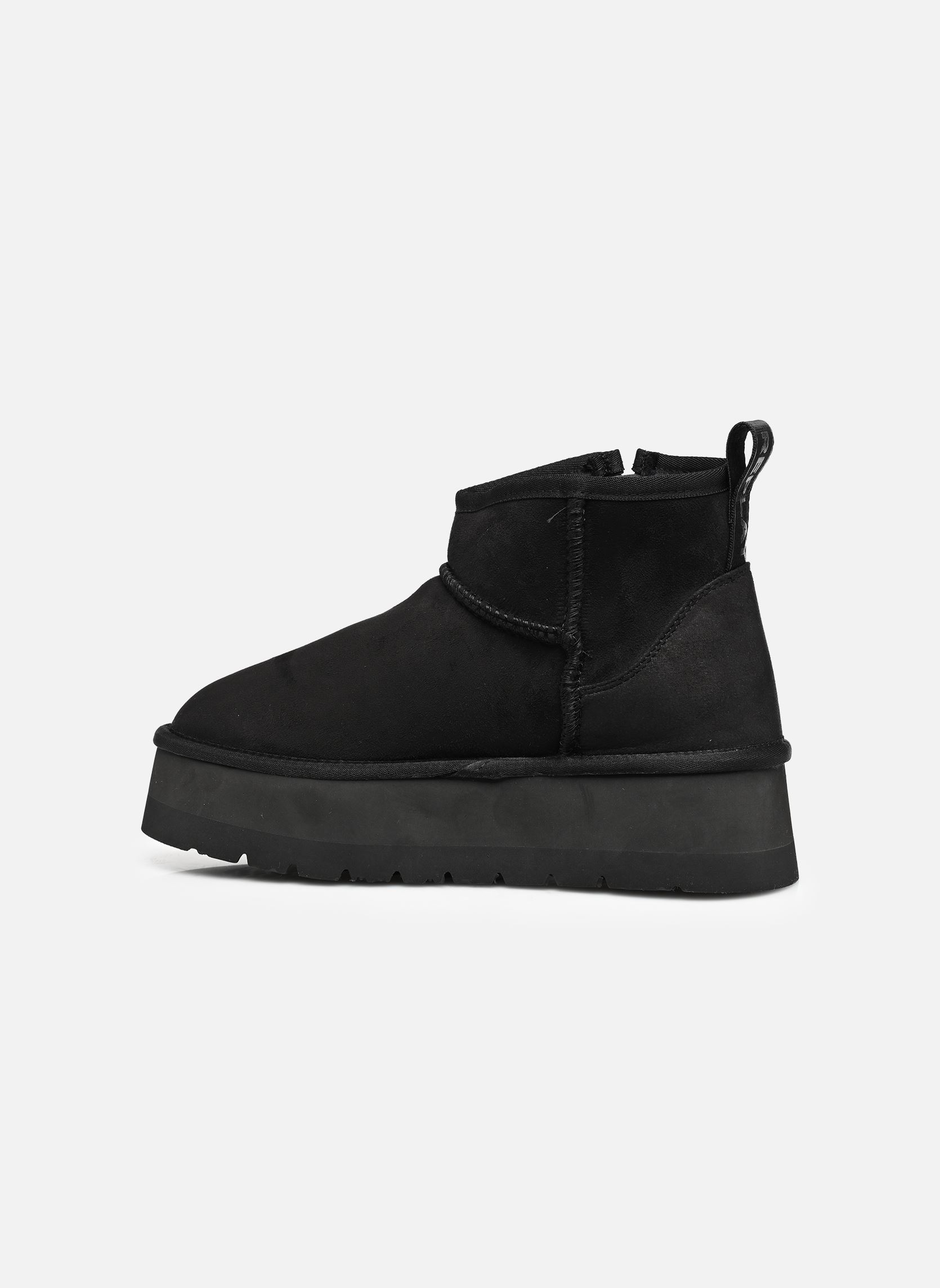 Gefütterte Stiefeletten Chic tonal damen schwarz Replay Gefütterte Stiefeletten Chic tonal damen schwarz BLACK