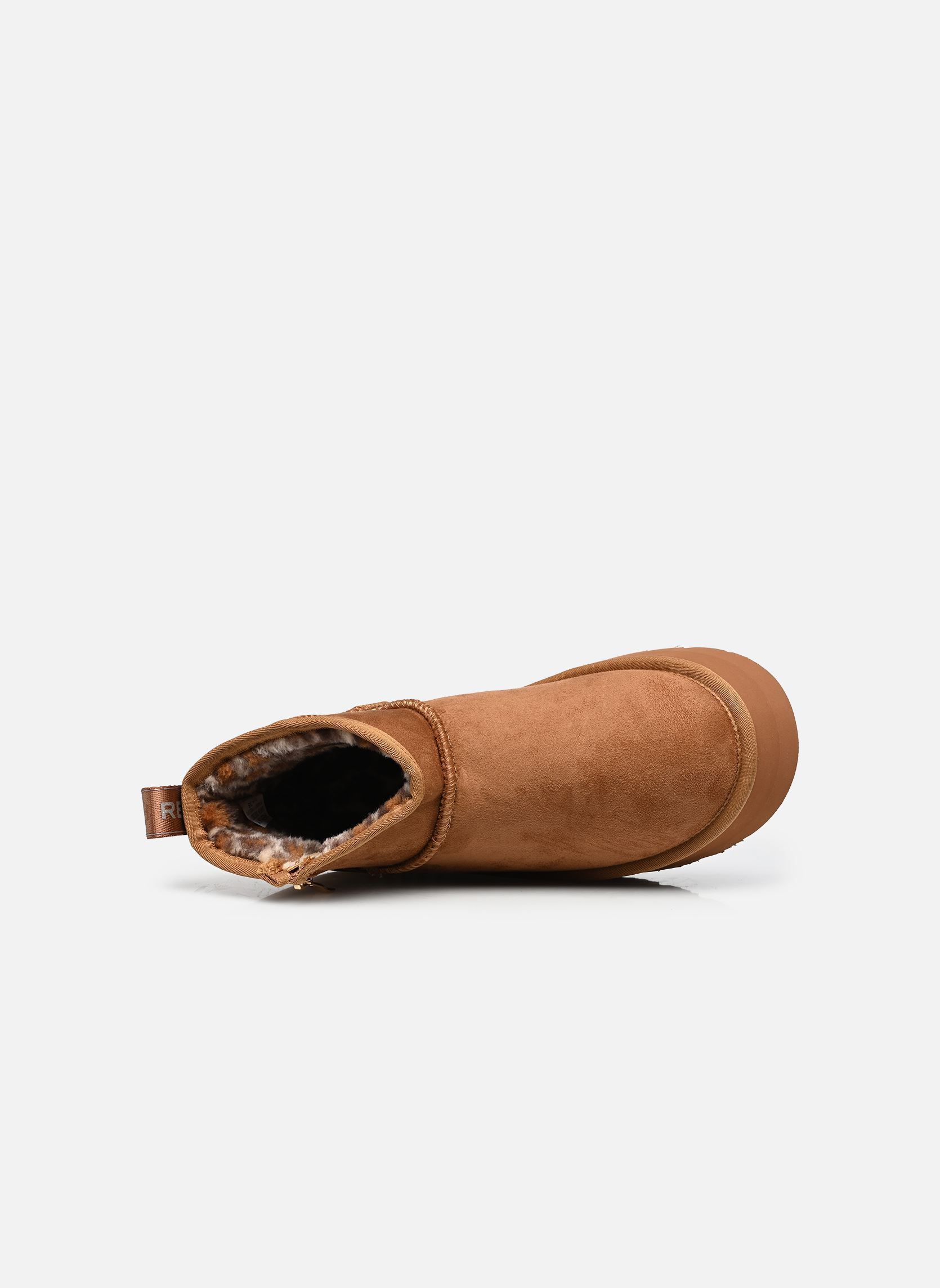 Bottines fourrées Chic tonal femme marron Replay Bottines fourrées Chic tonal femme marron BROWN