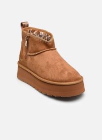 Bottines fourrées Chic tonal femme marron Replay Bottines fourrées Chic tonal femme marron BROWN