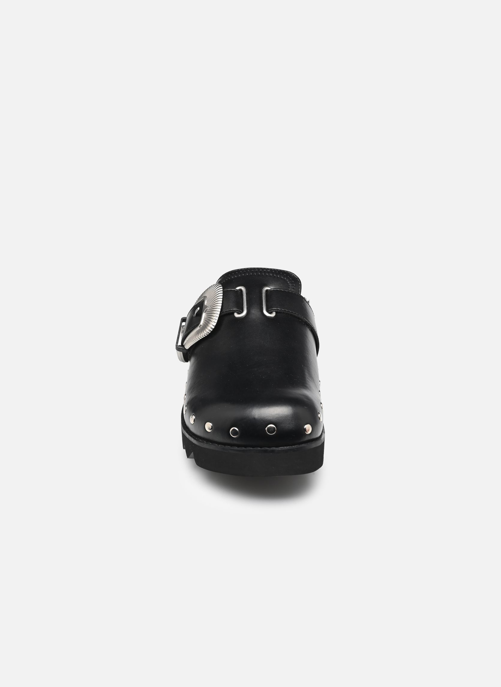 Muilen en klompen Hallan buckle W dames zwart Replay Muilen en klompen Hallan buckle W dames zwart BLACK