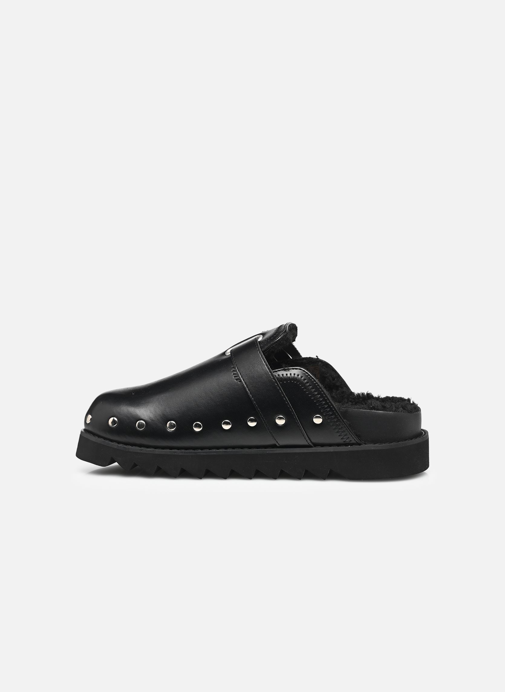 Muilen en klompen Hallan buckle W dames zwart Replay Muilen en klompen Hallan buckle W dames zwart BLACK