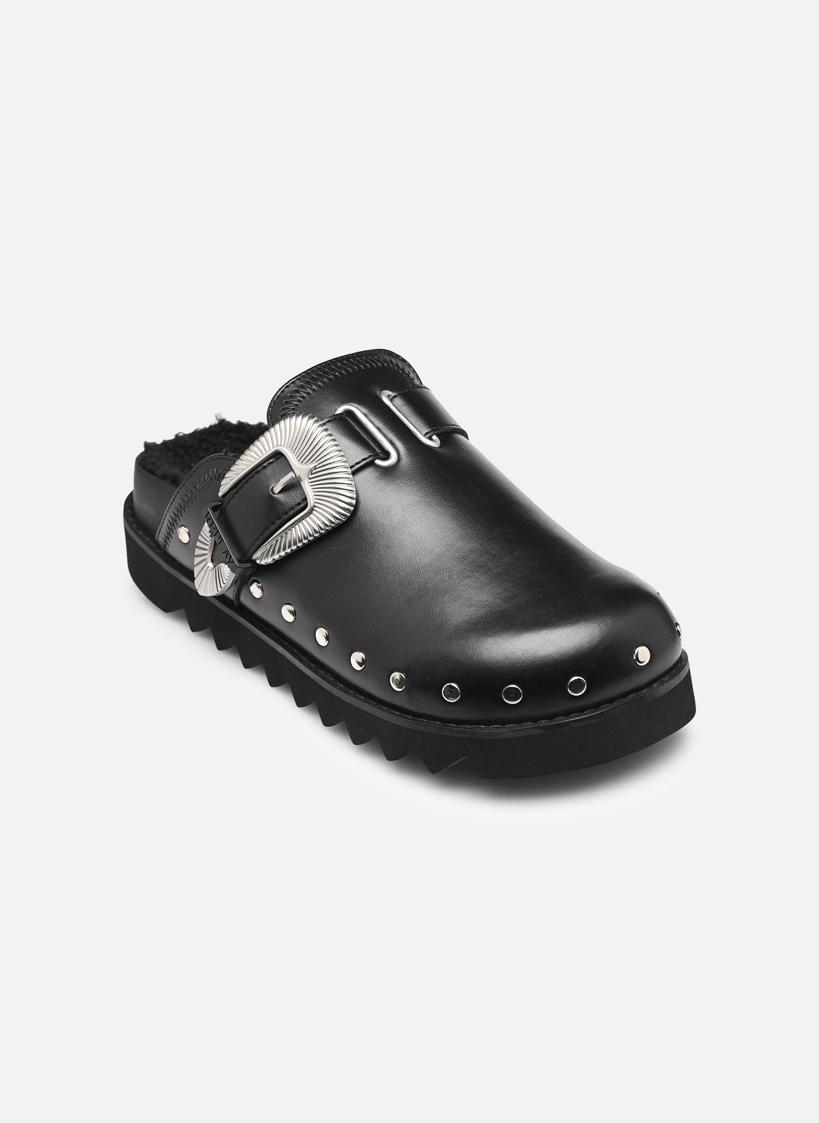 Mules et sabots Replay Hallan buckle W pour Femme