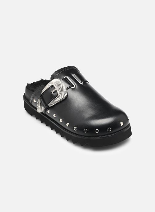 Replay Mules et sabots Hallan buckle W femme noir