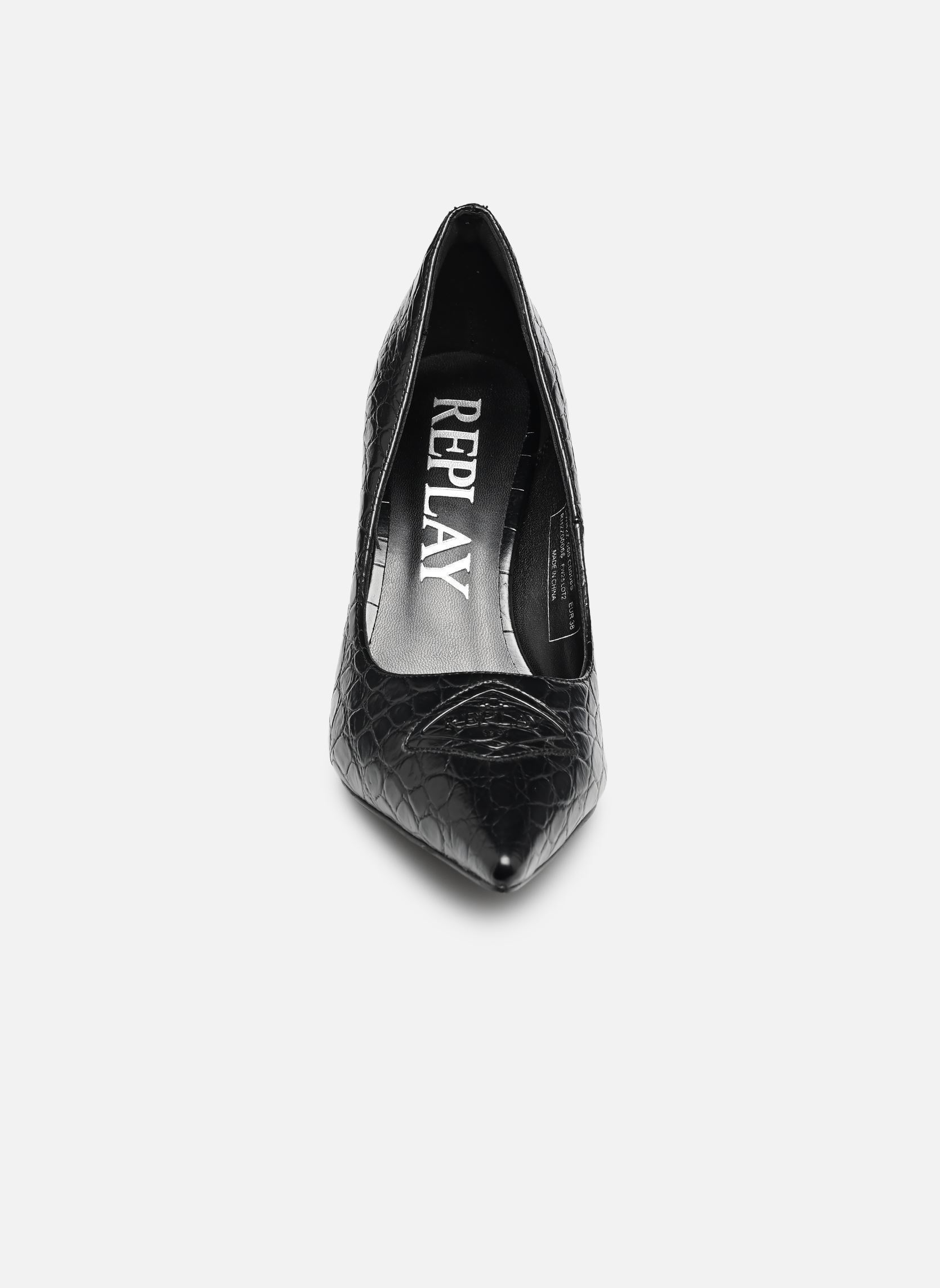Pumps Martine Coco dames zwart Replay Pumps Martine Coco dames zwart BLACK