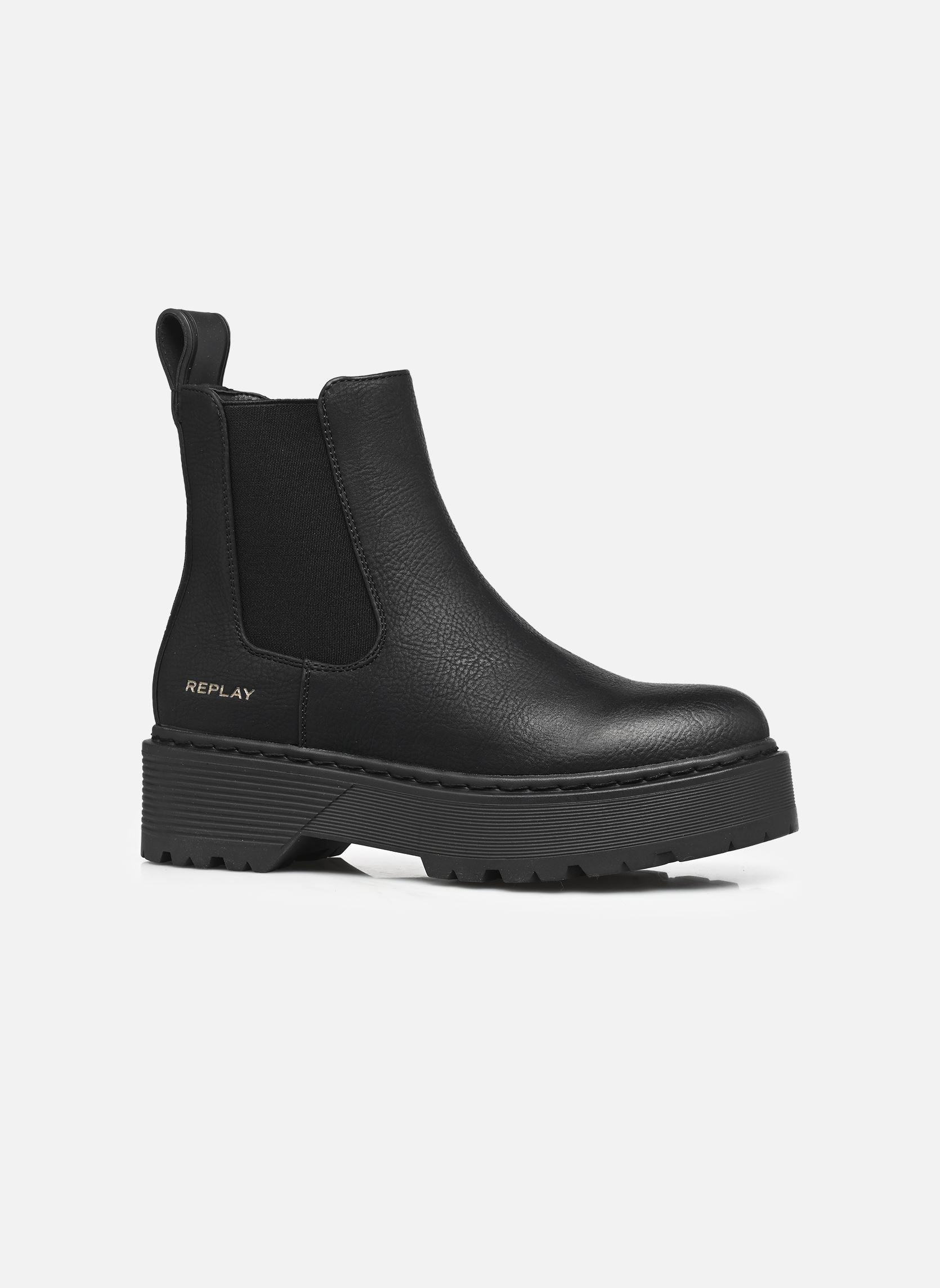 Enkellaarzen en boots Luisa off W dames zwart Replay Enkellaarzen en boots Luisa off W dames zwart BLACK