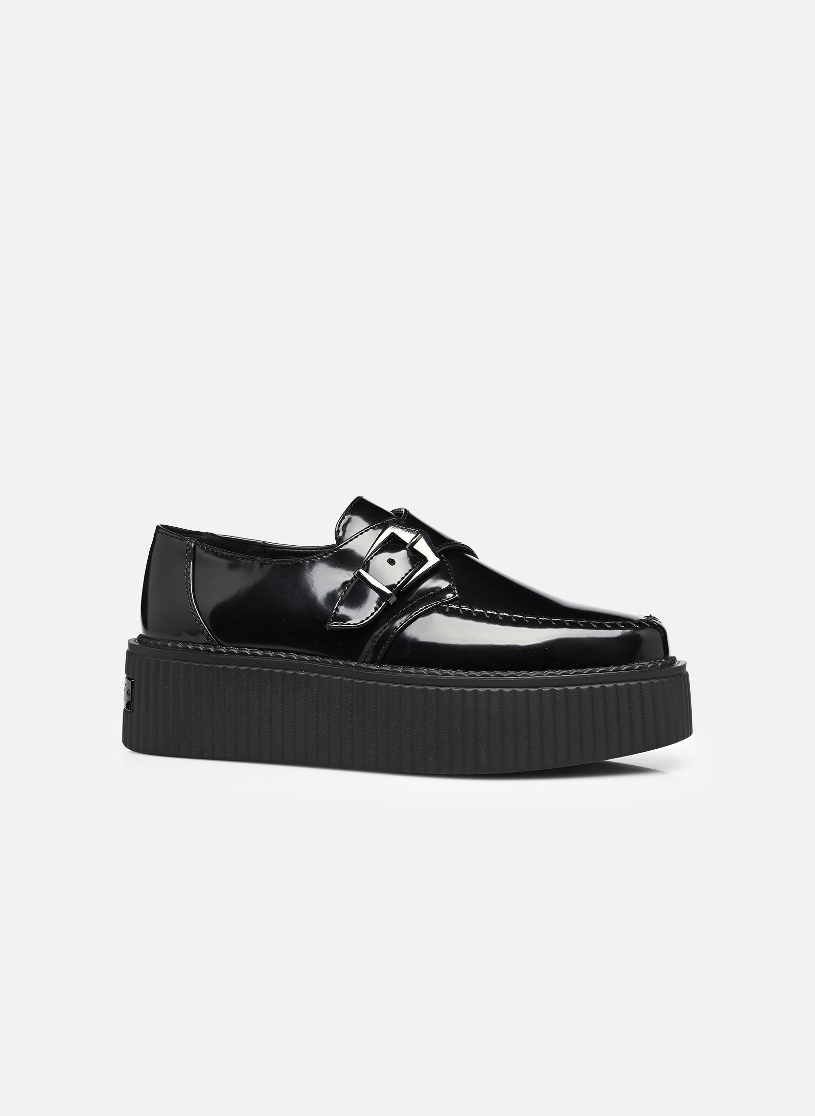 Derbies Nathy dark femme noir Replay Derbies Nathy dark femme noir BLACK