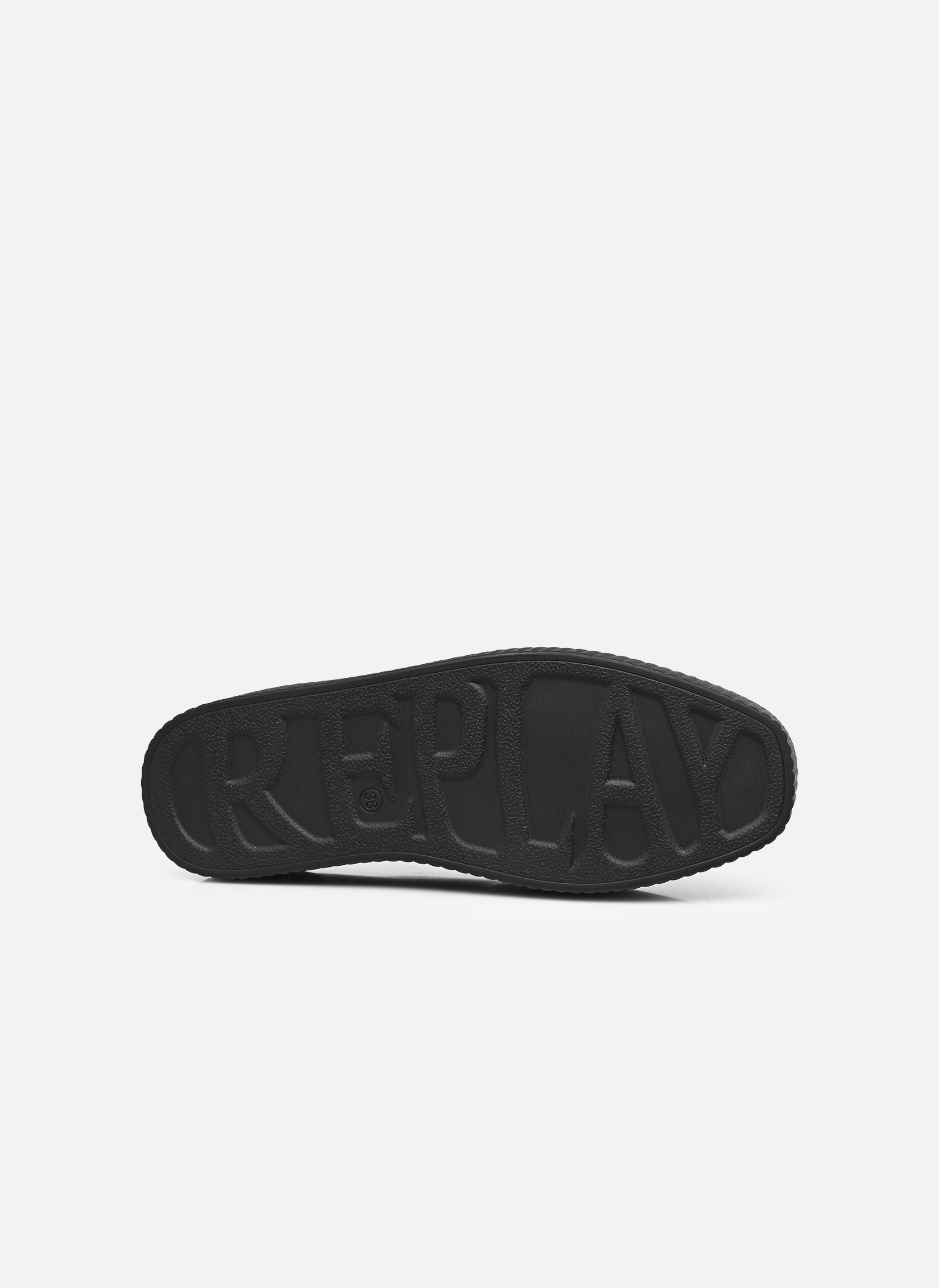 Derbies Nathy dark femme noir Replay Derbies Nathy dark femme noir BLACK