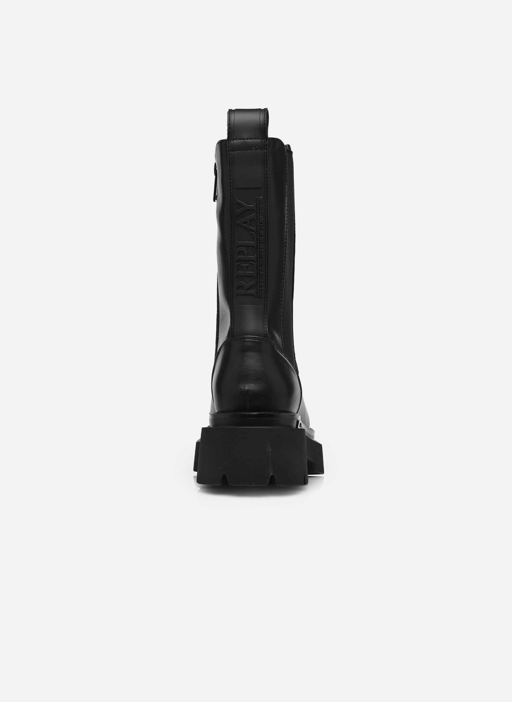 Enkellaarzen en boots Orphea chelsea dames zwart Replay Enkellaarzen en boots Orphea chelsea dames zwart BLACK