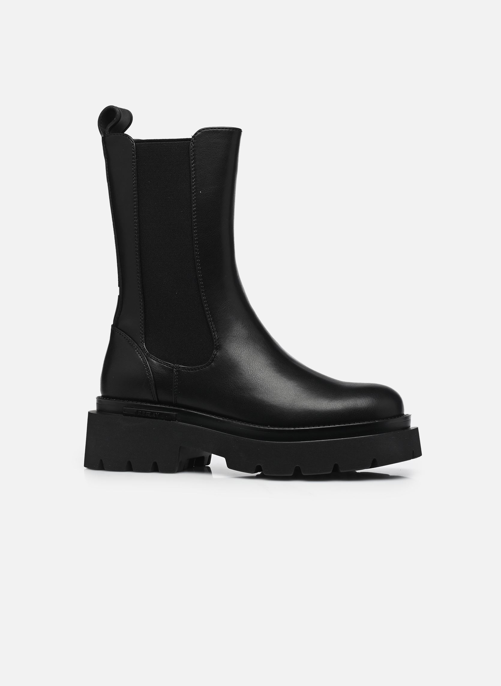 Enkellaarzen en boots Orphea chelsea dames zwart Replay Enkellaarzen en boots Orphea chelsea dames zwart BLACK