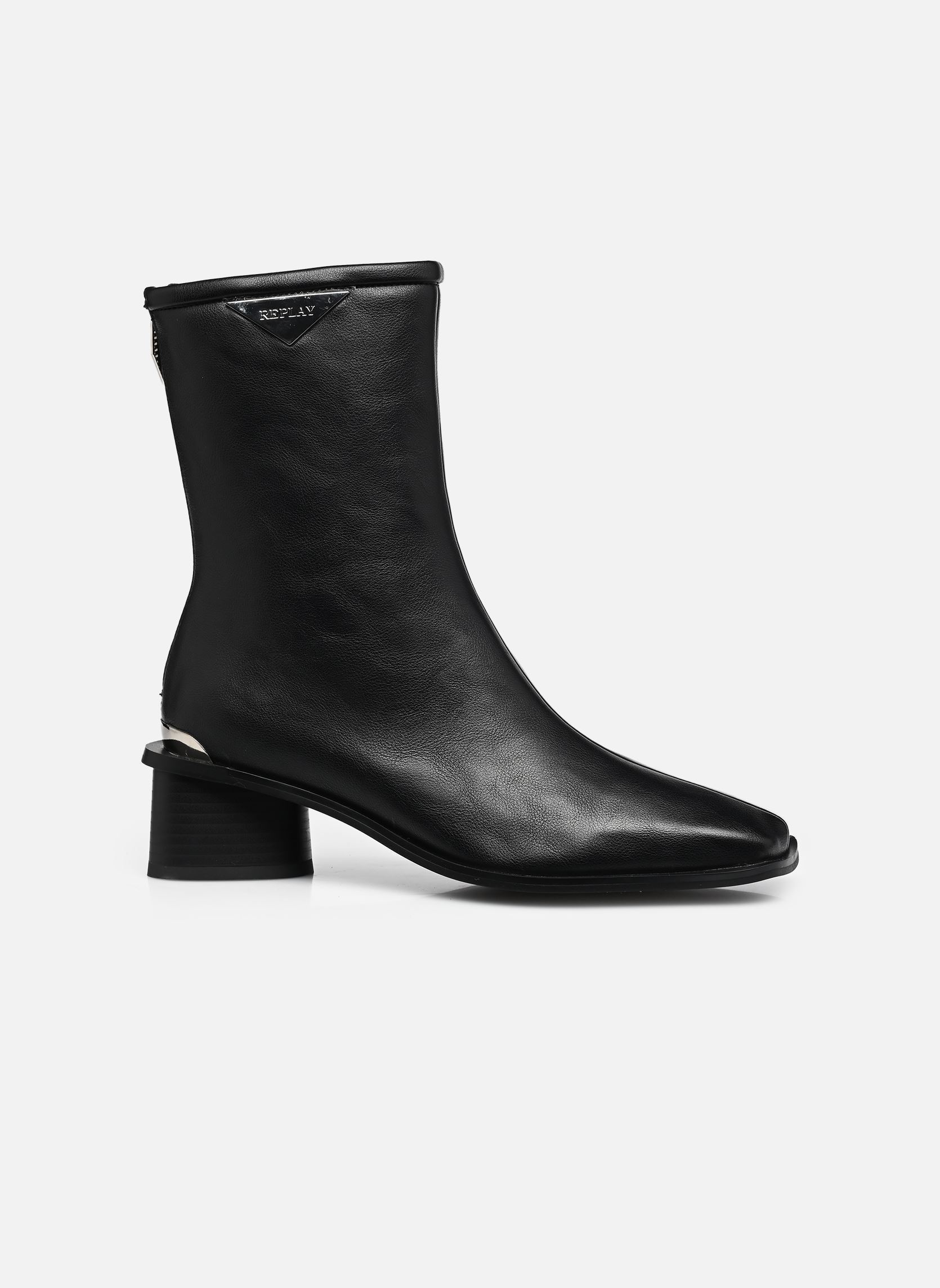 Bottines motardes Julie femme noir Replay Bottines motardes Julie femme noir BLACK