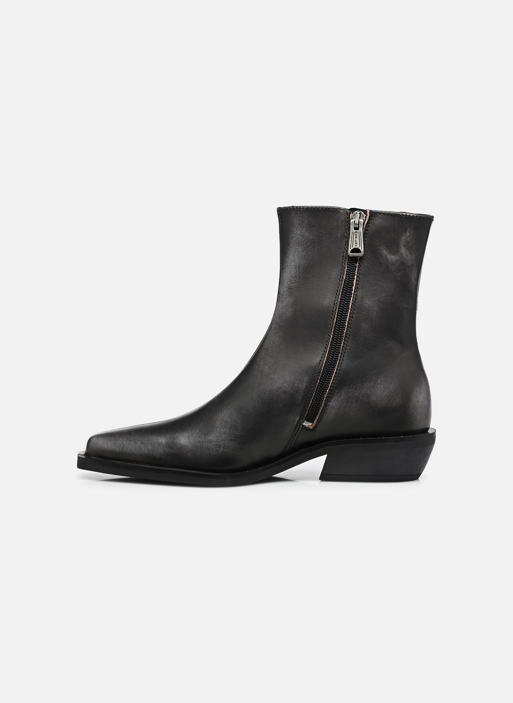 Enkellaarzen en boots Violet skin dames zwart Replay Enkellaarzen en boots Violet skin dames zwart BLACK