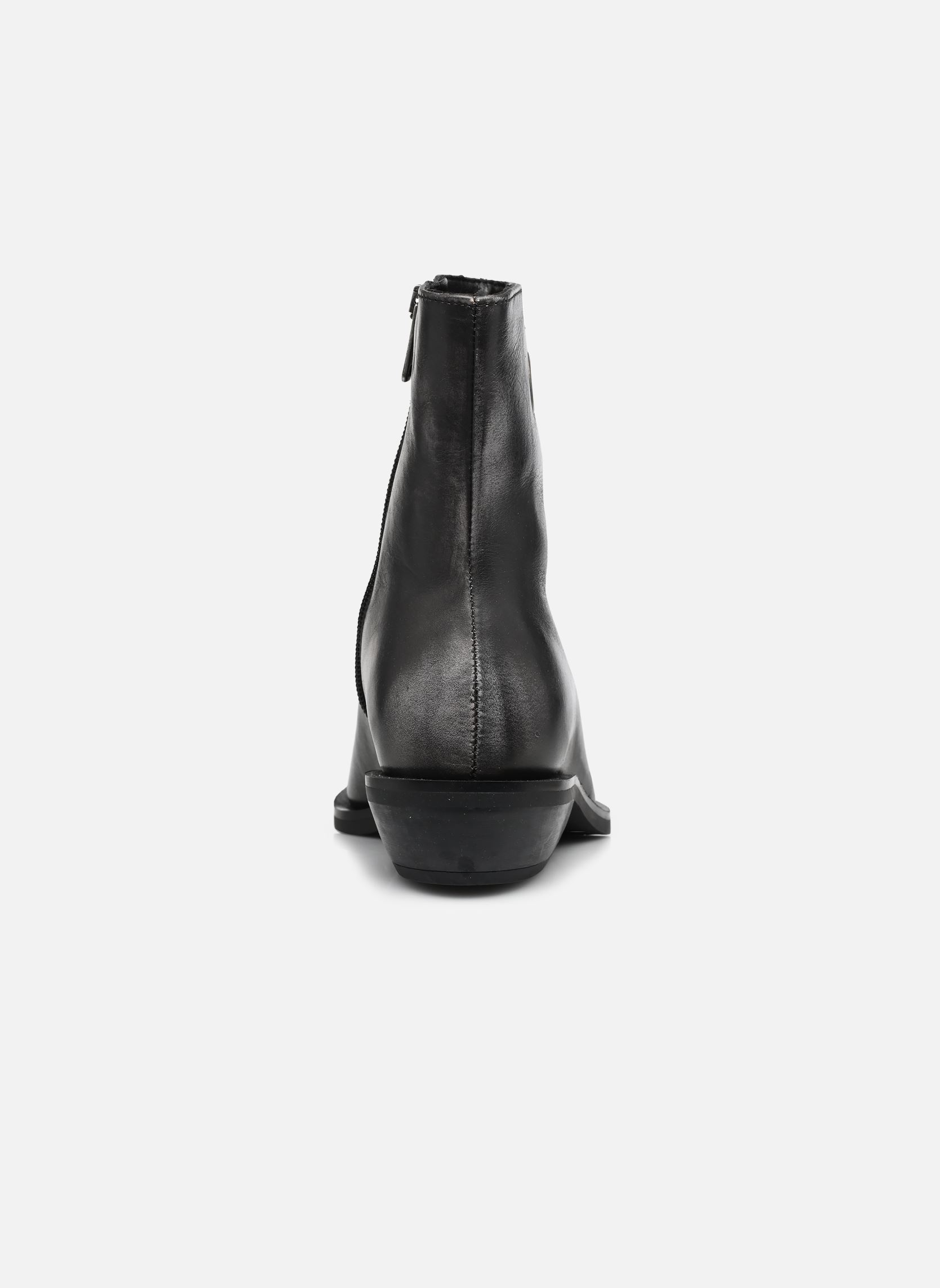 Enkellaarzen en boots Violet skin dames zwart Replay Enkellaarzen en boots Violet skin dames zwart BLACK