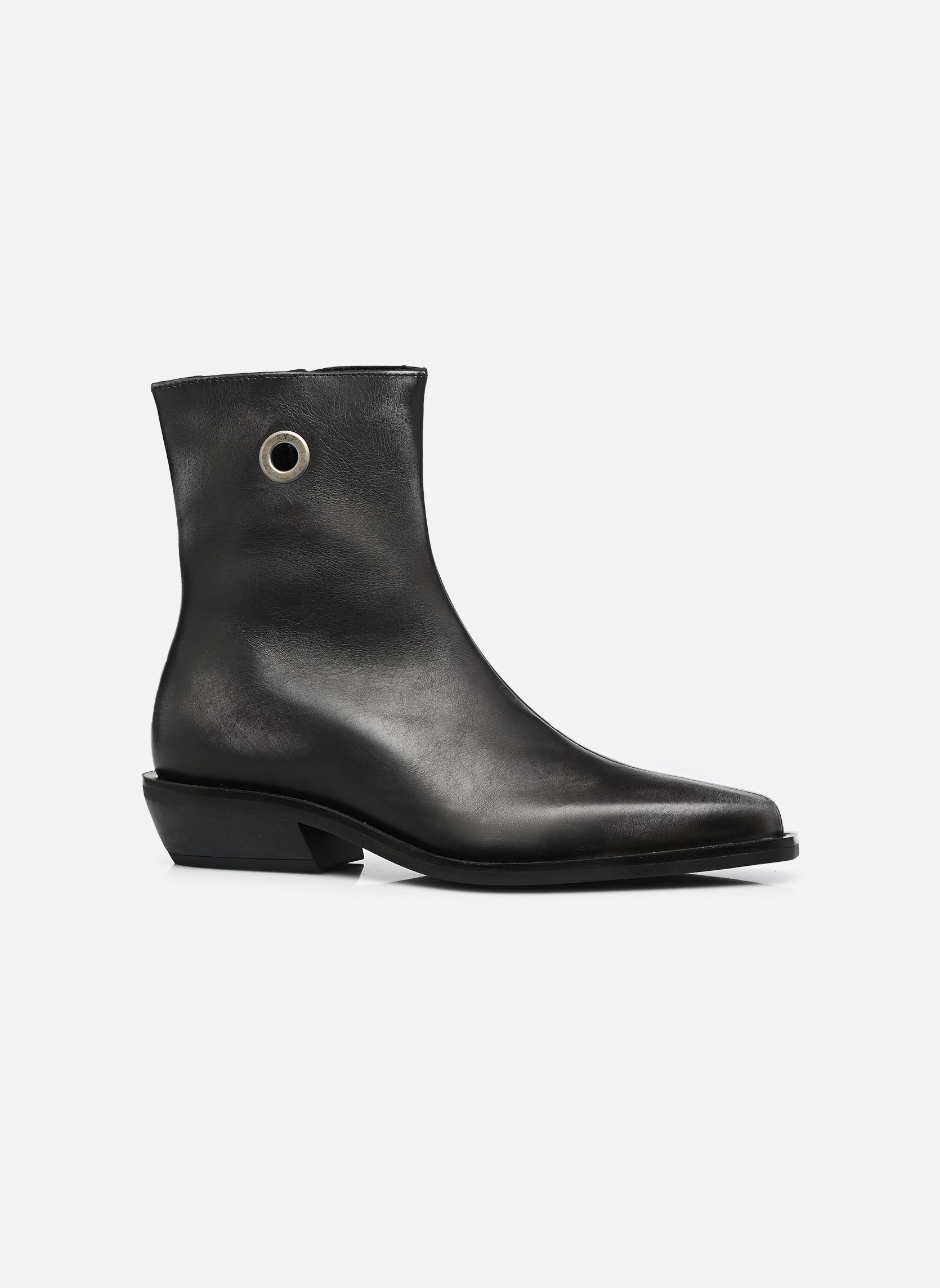 Enkellaarzen en boots Violet skin dames zwart Replay Enkellaarzen en boots Violet skin dames zwart BLACK