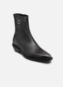 Enkellaarzen en boots Violet skin dames zwart