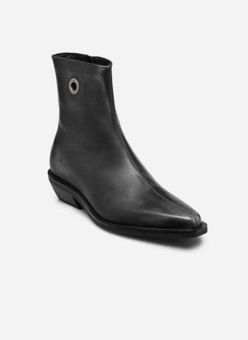 Replay Stiefeletten und Stiefel Violet skin damen schwarz