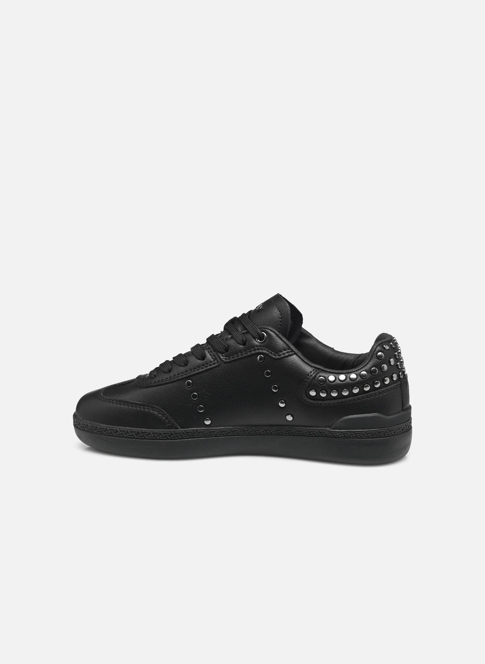 Cintura In Pelle Donna Replay AW2596.000.A3154 - Colore Nero, Taglia 75, Fibbia Ovale Con Logo, Made In Italy