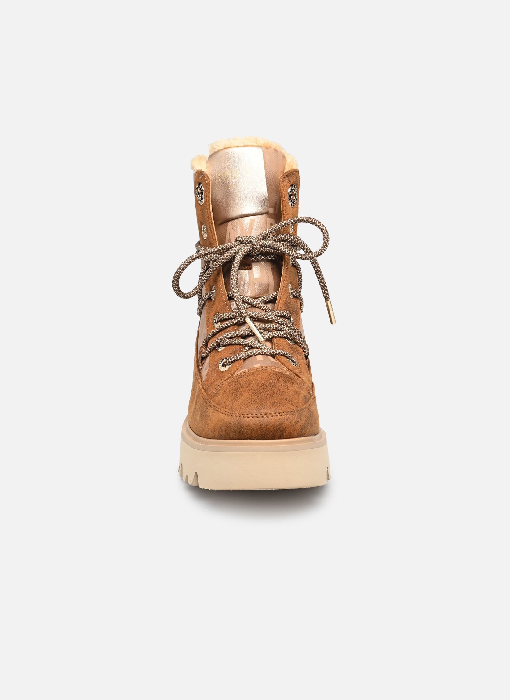 Bottines fourrées Melrose city femme marron Replay Bottines fourrées Melrose city femme marron BROWN