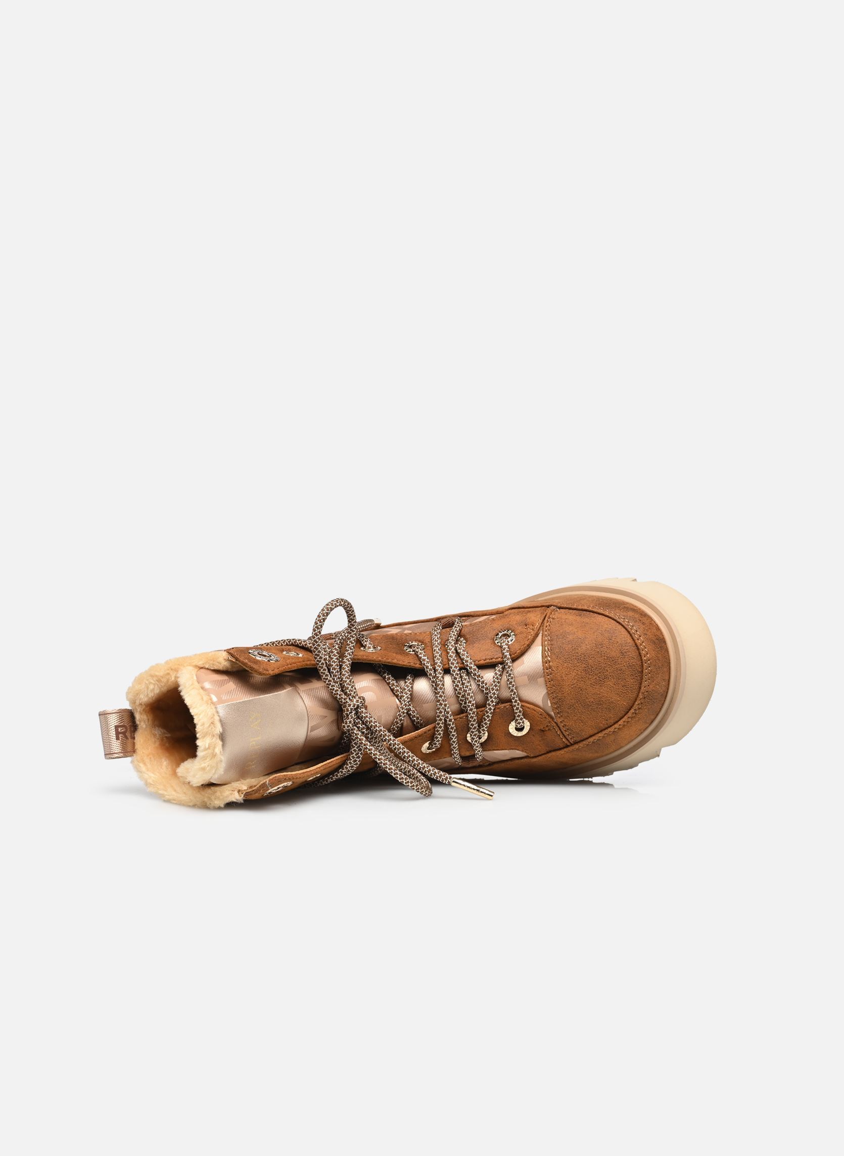 Bottines fourrées Melrose city femme marron Replay Bottines fourrées Melrose city femme marron BROWN