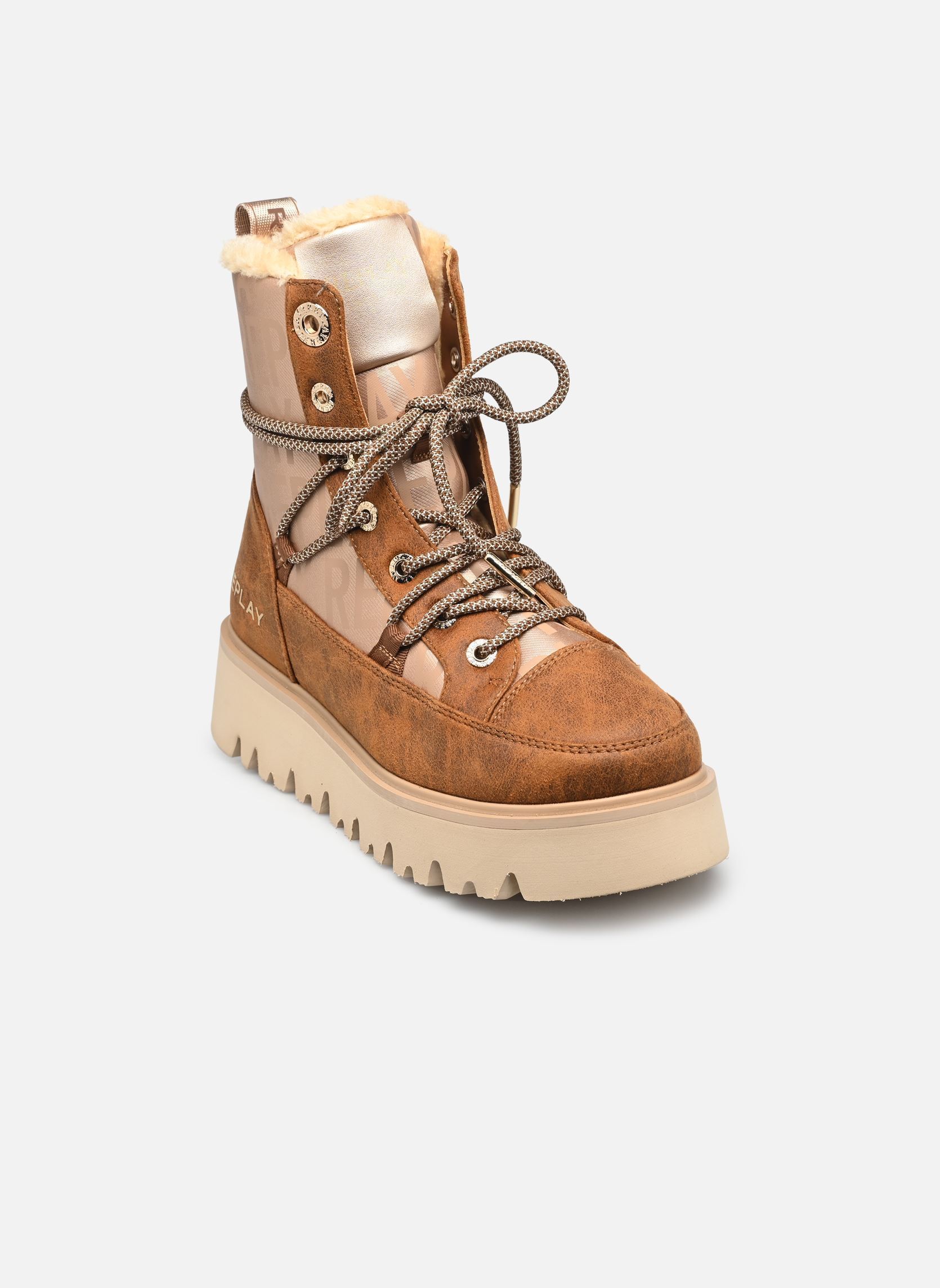 Bottes Replay Melrose city pour Femme - vue 1