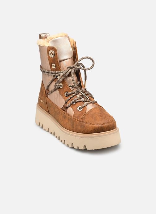 Replay Bottines fourrées Melrose city femme marron