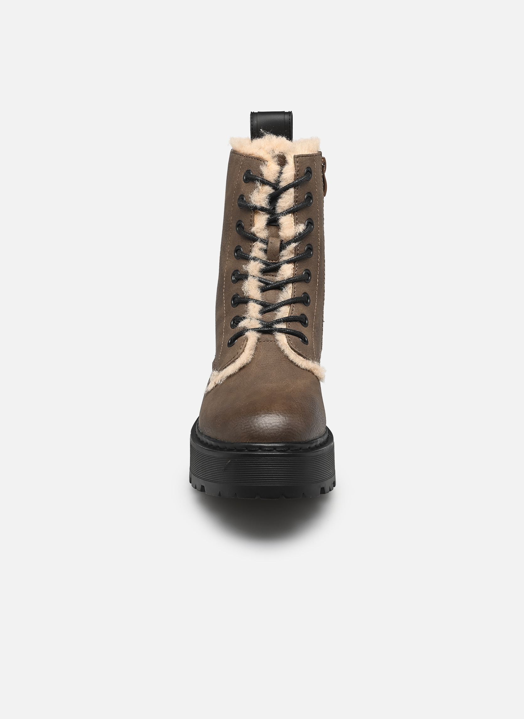 Bottines à lacets Luisa H W femme marron Replay Bottines à lacets Luisa H W femme marron BLACK