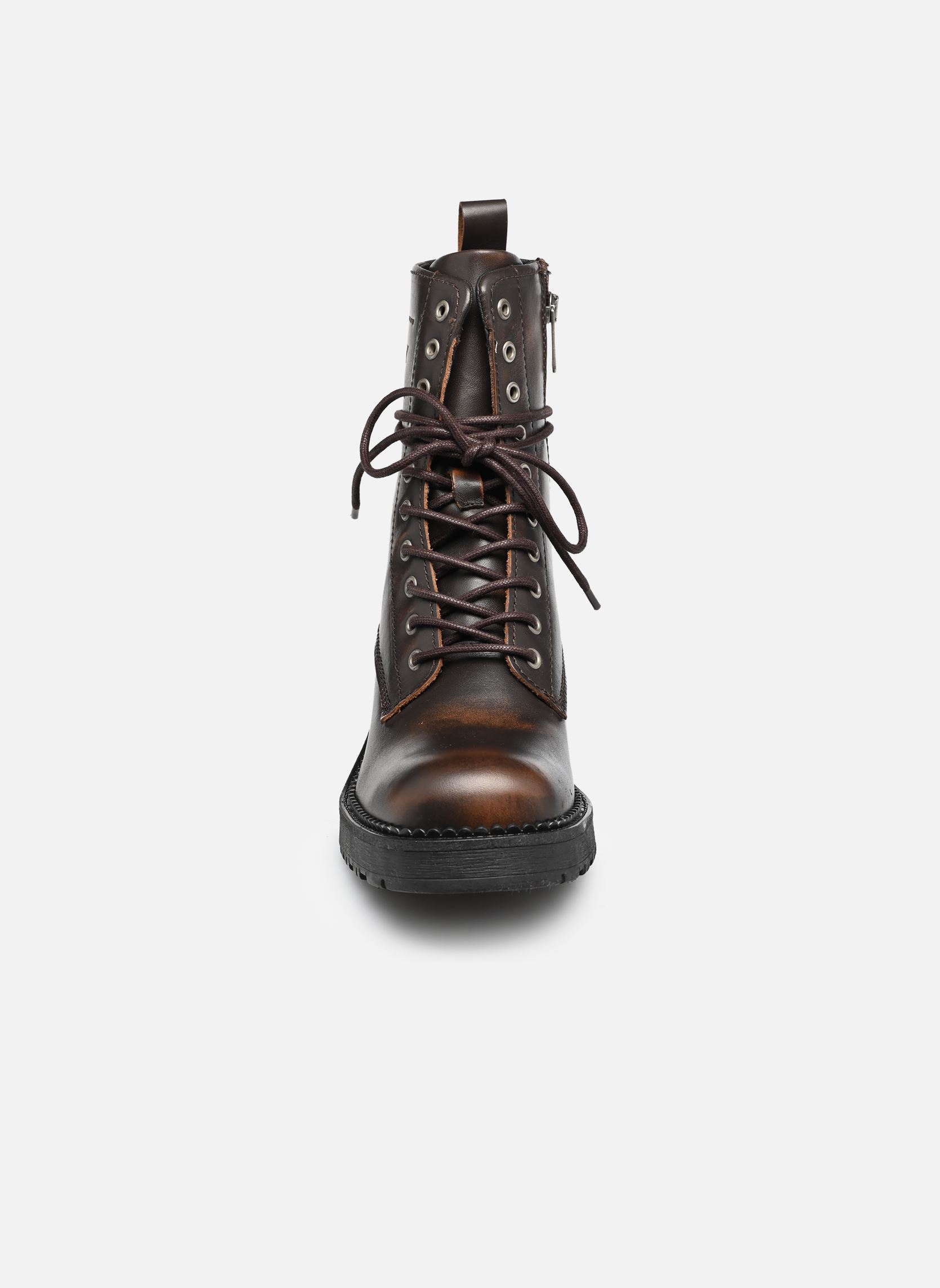 Bottines à lacets Raven boot femme marron Replay Bottines à lacets Raven boot femme marron MARRON
