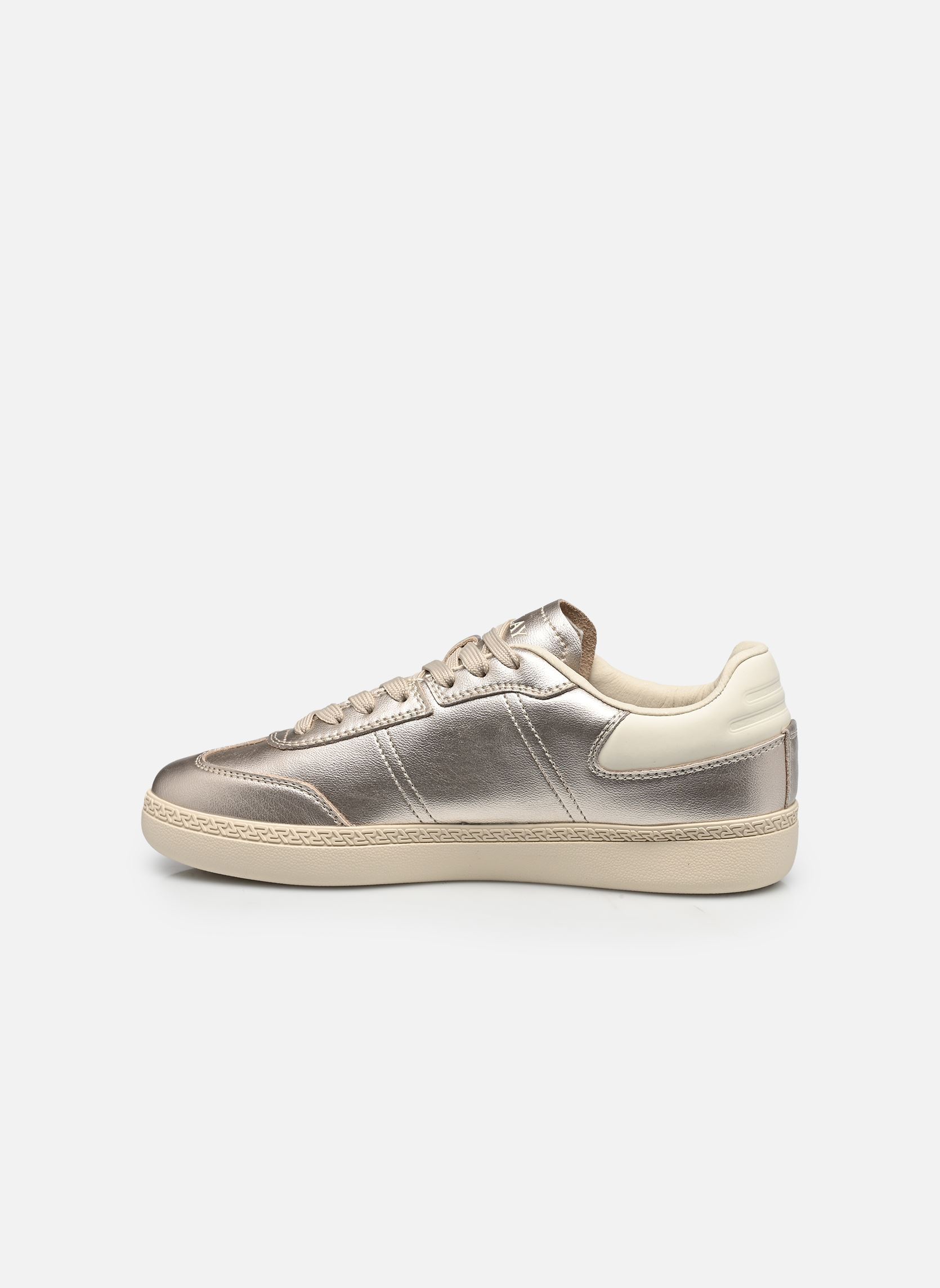 Niedrige Sneaker Pyper sand W damen silber Replay Niedrige Sneaker Pyper sand W damen silber PLATIN