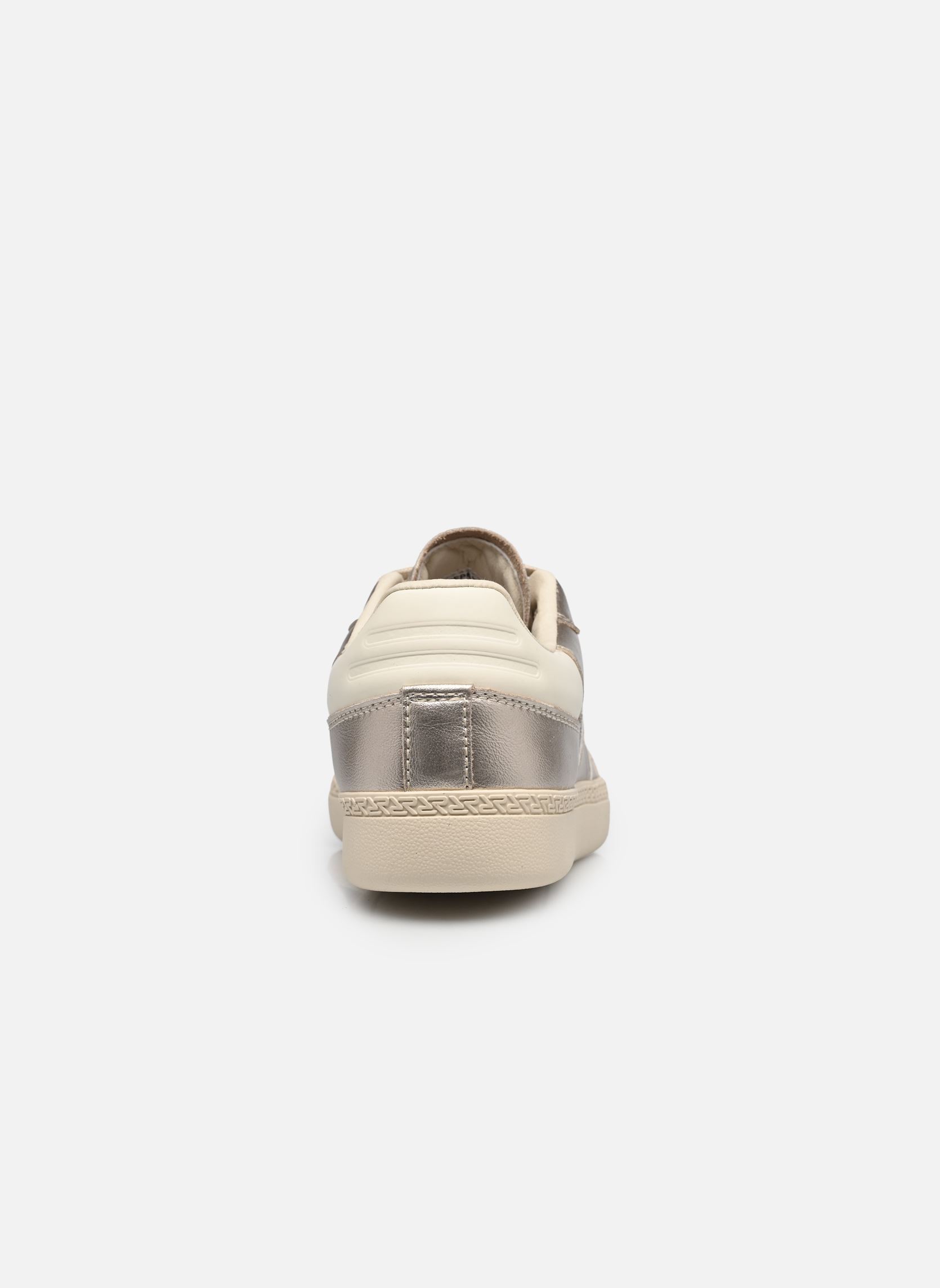 Niedrige Sneaker Pyper sand W damen silber Replay Niedrige Sneaker Pyper sand W damen silber PLATIN