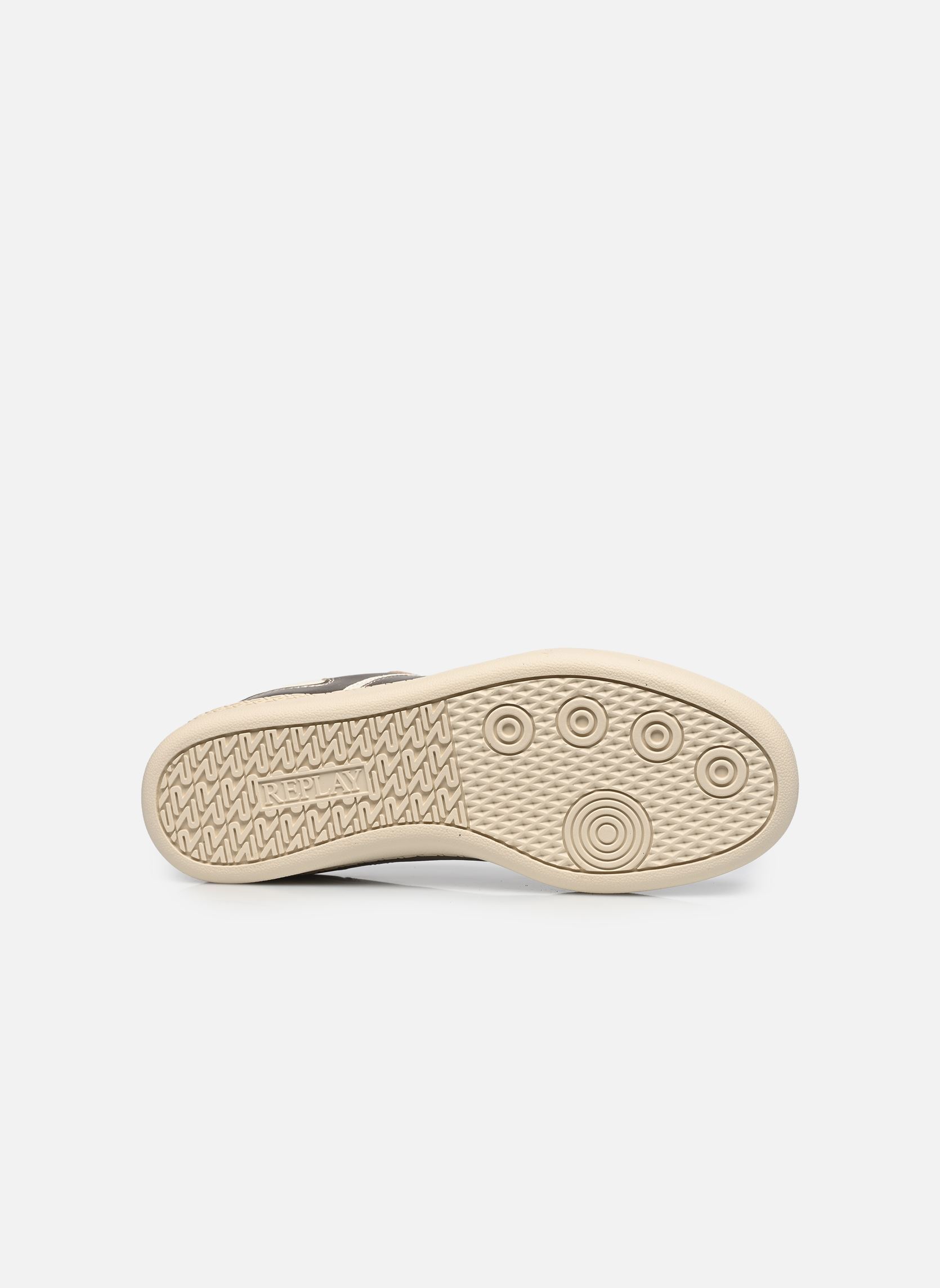 Niedrige Sneaker Pyper sand W damen silber Replay Niedrige Sneaker Pyper sand W damen silber PLATIN