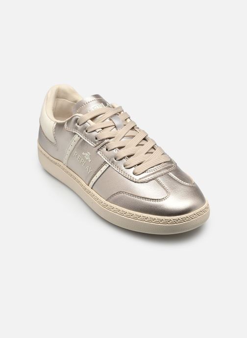 Replay Niedrige Sneaker Pyper sand W damen silber