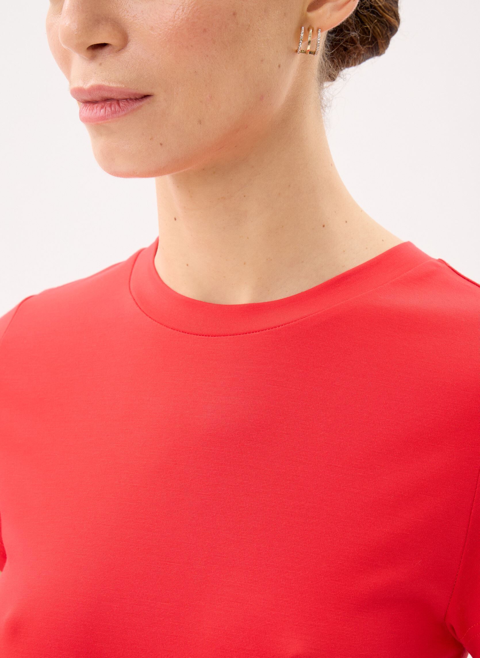 Lange jurken ROBIE dames rood MADE BY Lange jurken ROBIE dames rood FLAME SCARLET