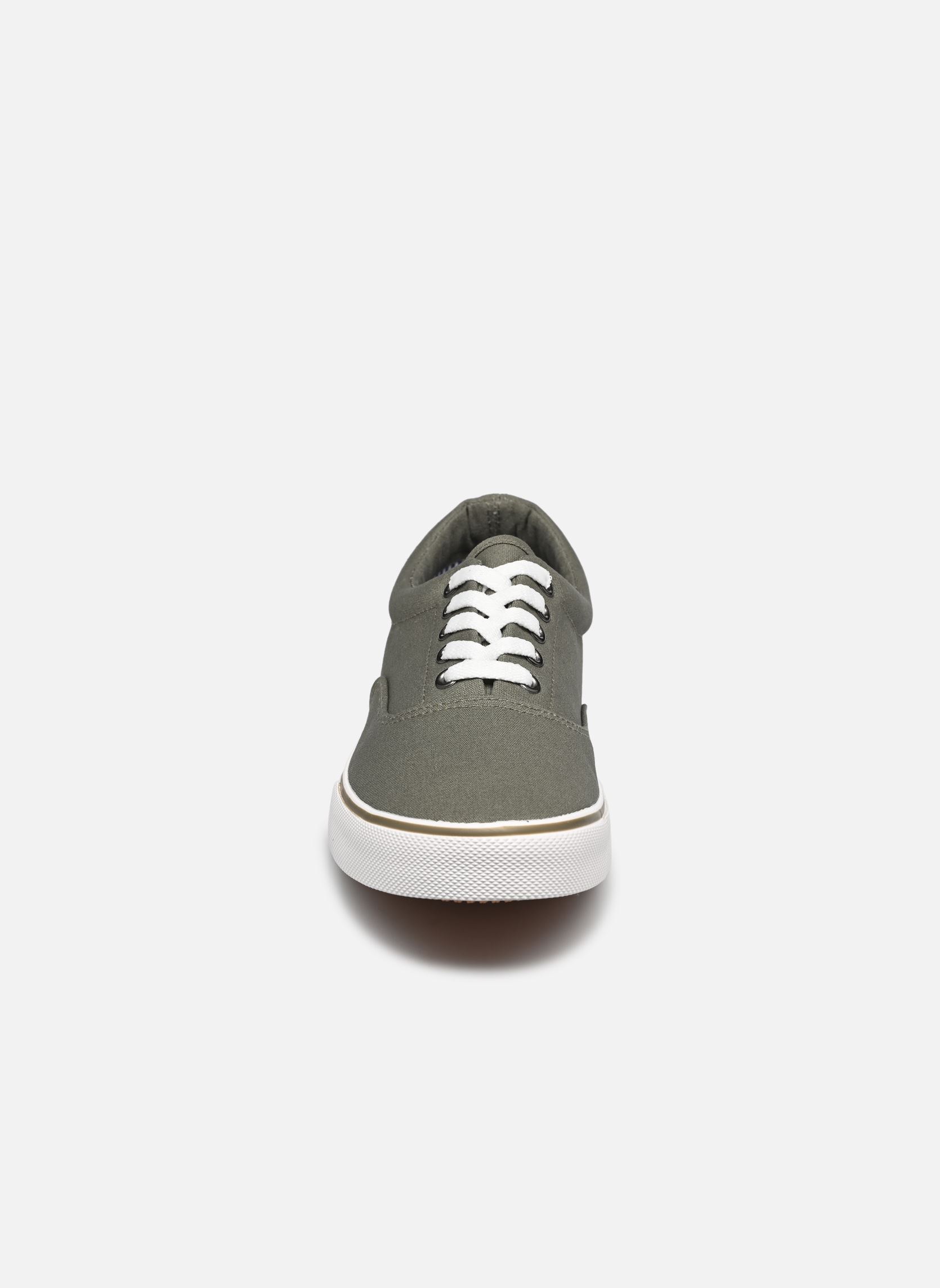 Baskets toile Basket THENNIMOD homme vert MADE BY Baskets toile Basket THENNIMOD homme vert VERT VITIVER