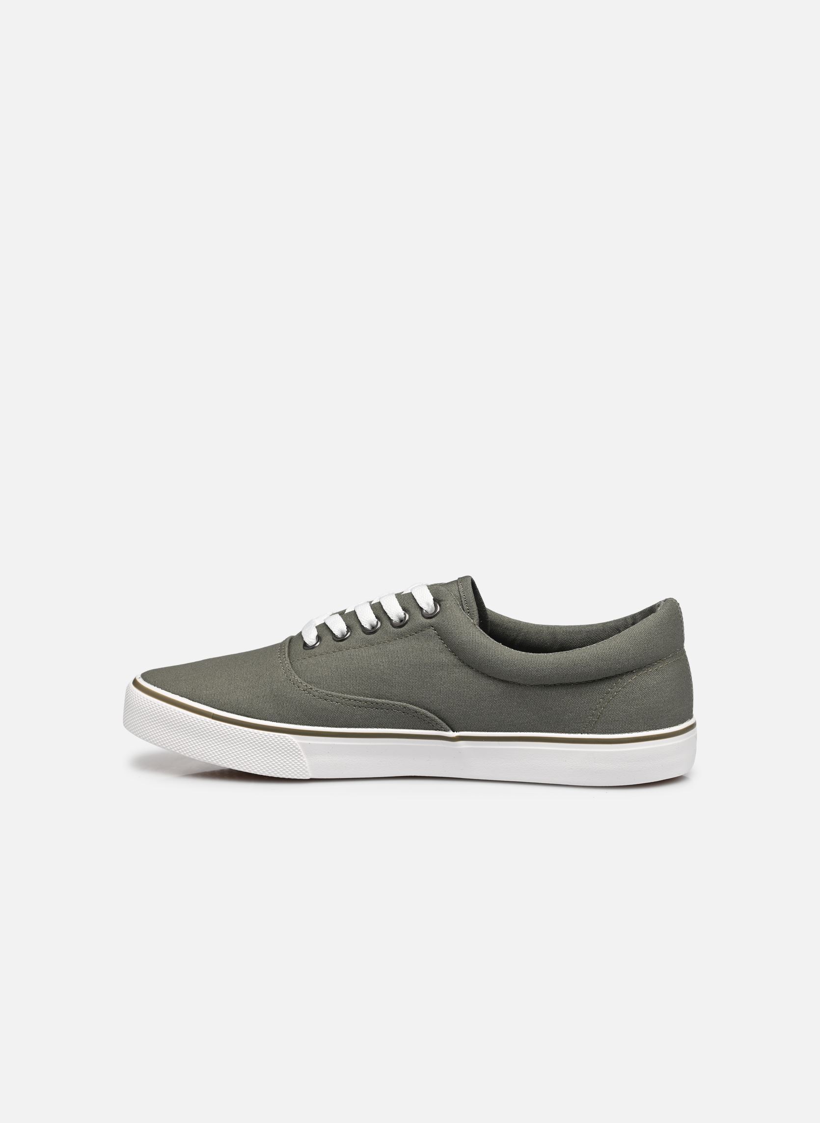 Baskets toile Basket THENNIMOD homme vert MADE BY Baskets toile Basket THENNIMOD homme vert VERT VITIVER