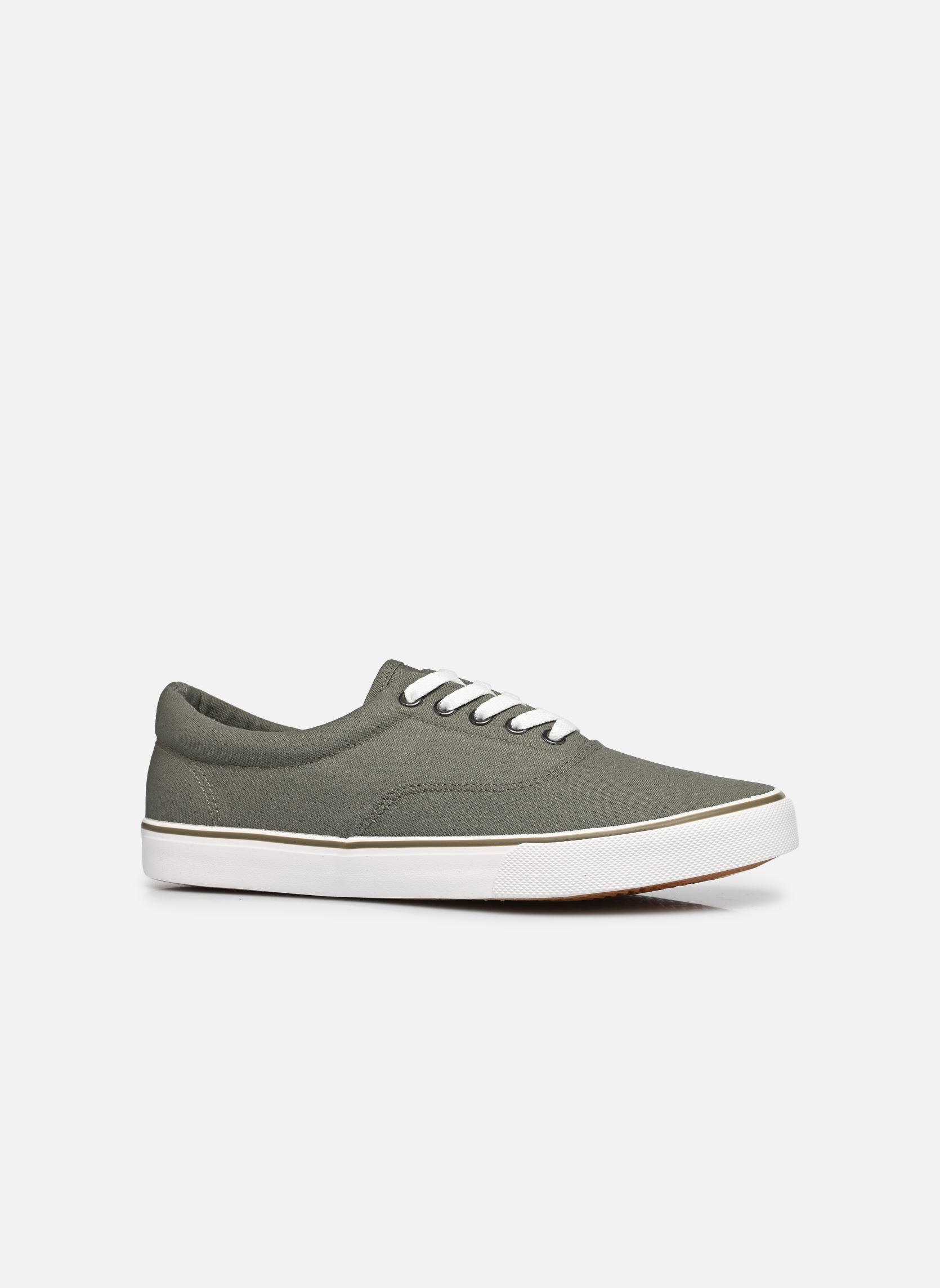 Baskets toile Basket THENNIMOD homme vert MADE BY Baskets toile Basket THENNIMOD homme vert VERT VITIVER