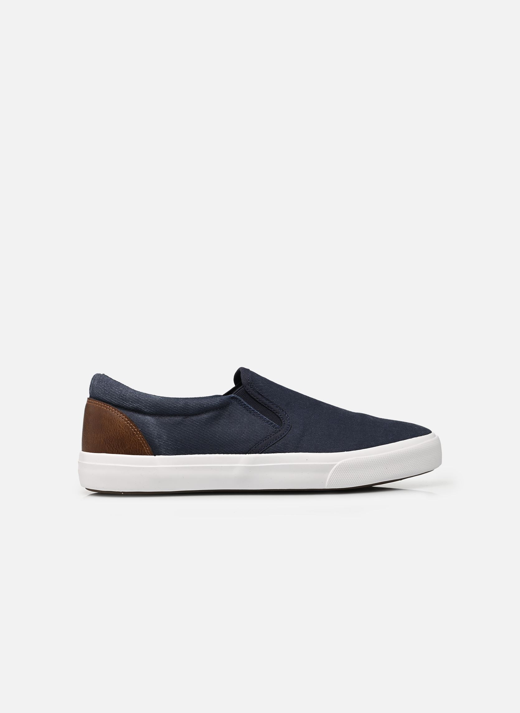 Mocassins Sleep on GOLTICON homme bleu MADE BY Mocassins Sleep on GOLTICON homme bleu MARINE
