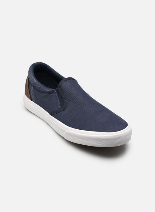 MADE BY Mocassins Sleep on GOLTICON heren blauw