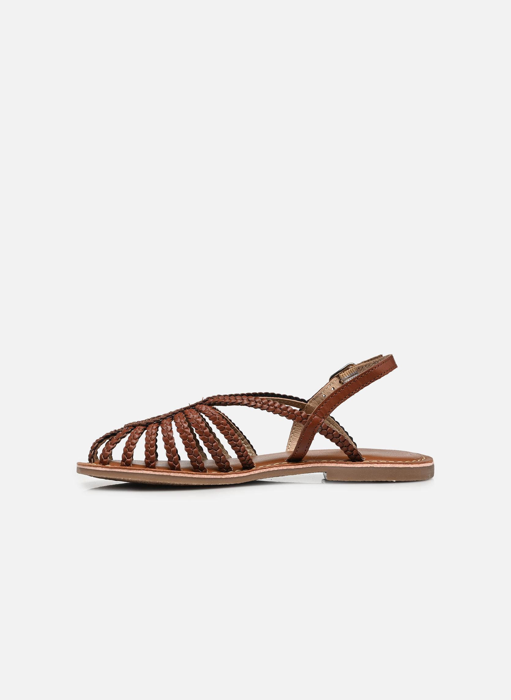Sandalen CHANNA mädchen braun Rose et Martin Sandalen CHANNA mädchen braun marron