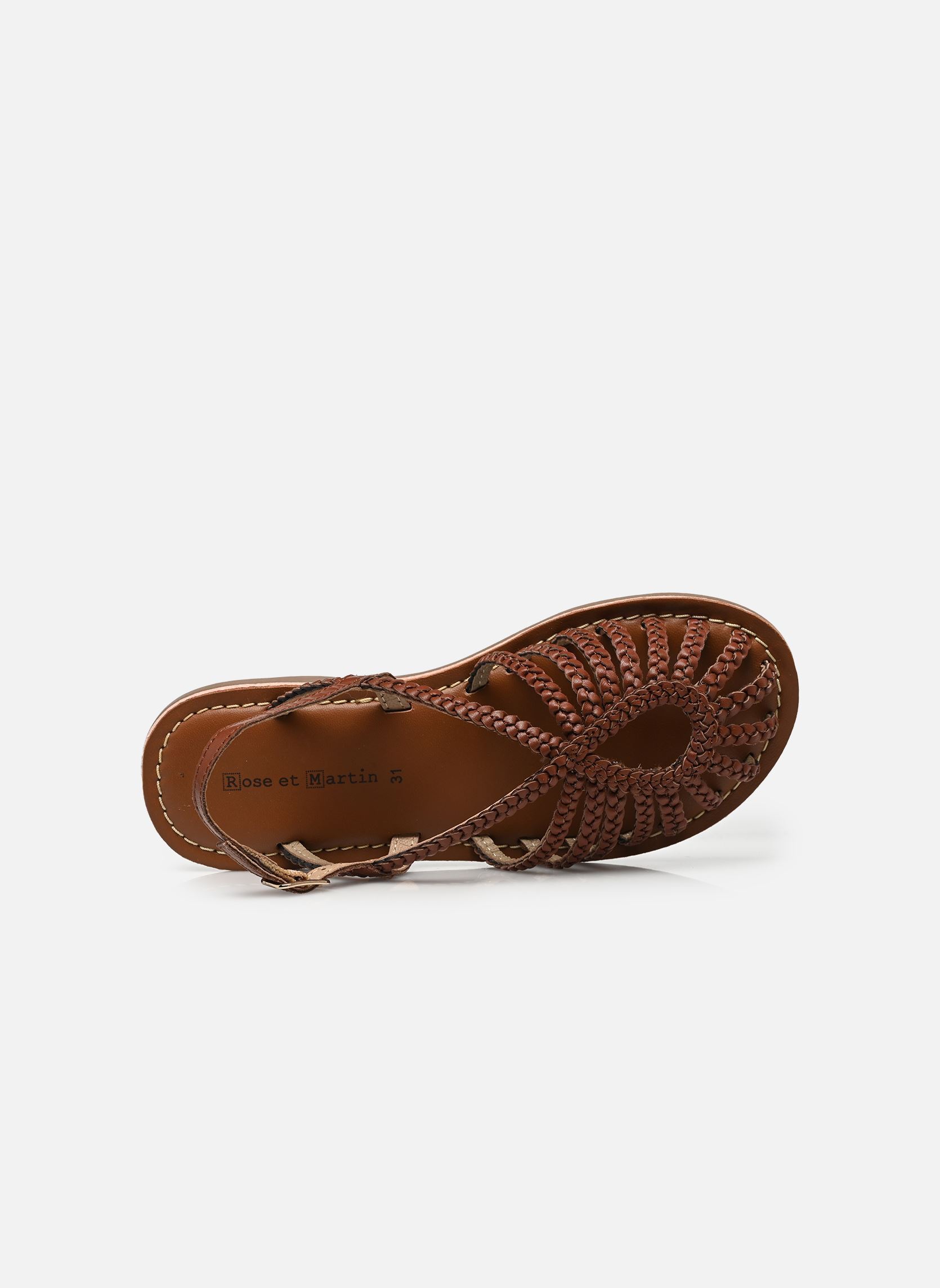 Sandalen CHANNA mädchen braun Rose et Martin Sandalen CHANNA mädchen braun marron