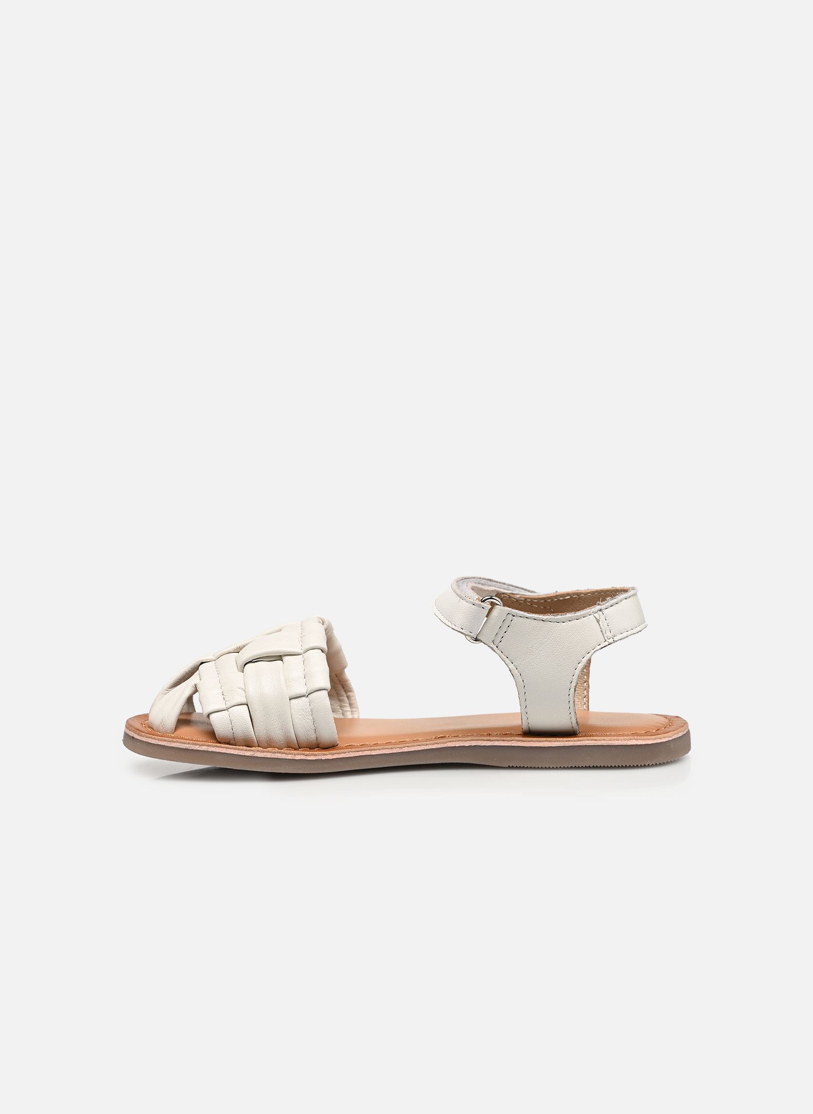 Sandalen CHAMINA mädchen weiß Rose et Martin Sandalen CHAMINA mädchen weiß Blanc