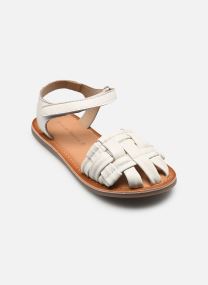 Sandalen CHAMINA mädchen weiß Rose et Martin Sandalen CHAMINA mädchen weiß Blanc