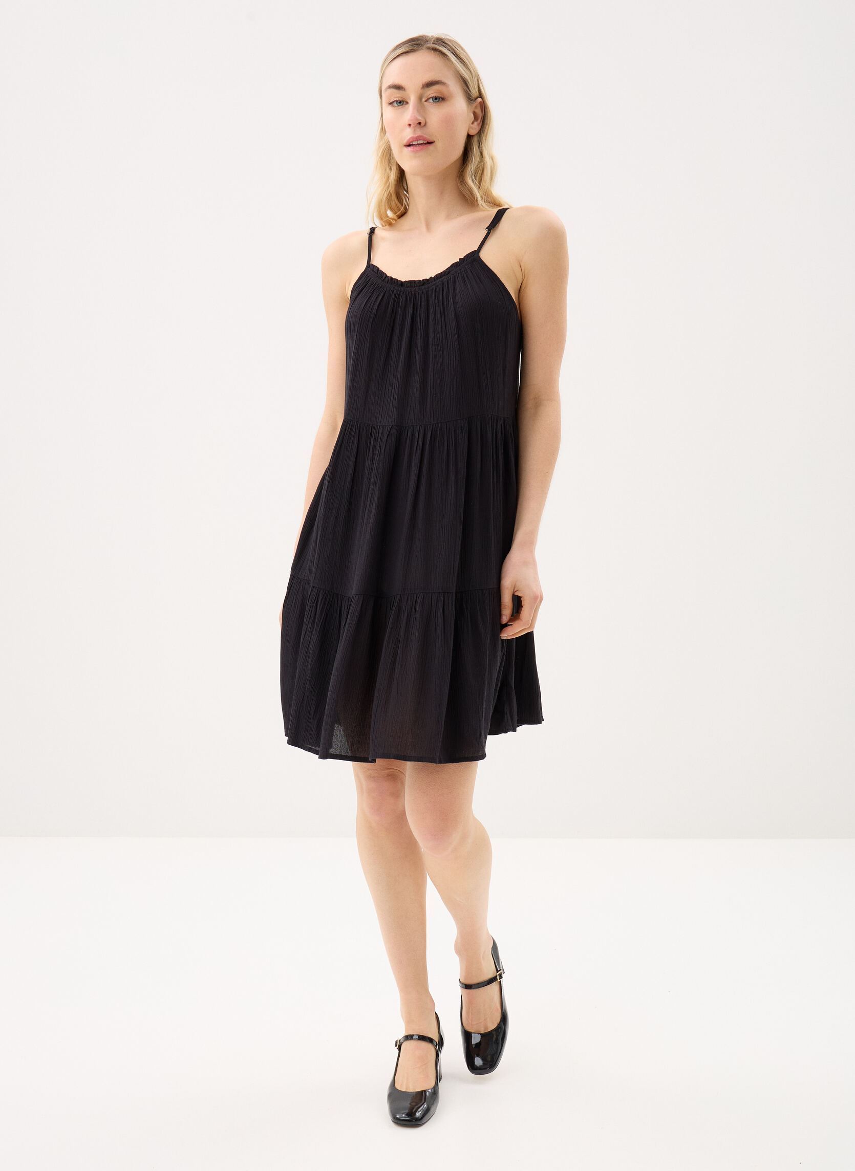 Robes RVOLA femme noir MADE BY Robes RVOLA femme noir Jet black
