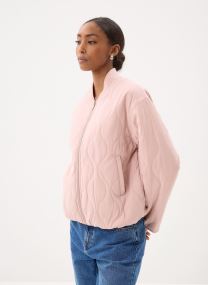 Blousons VESTE-MATELASSEE2 femme rose MADE BY Blousons VESTE-MATELASSEE2 femme rose ADOBE ROSE